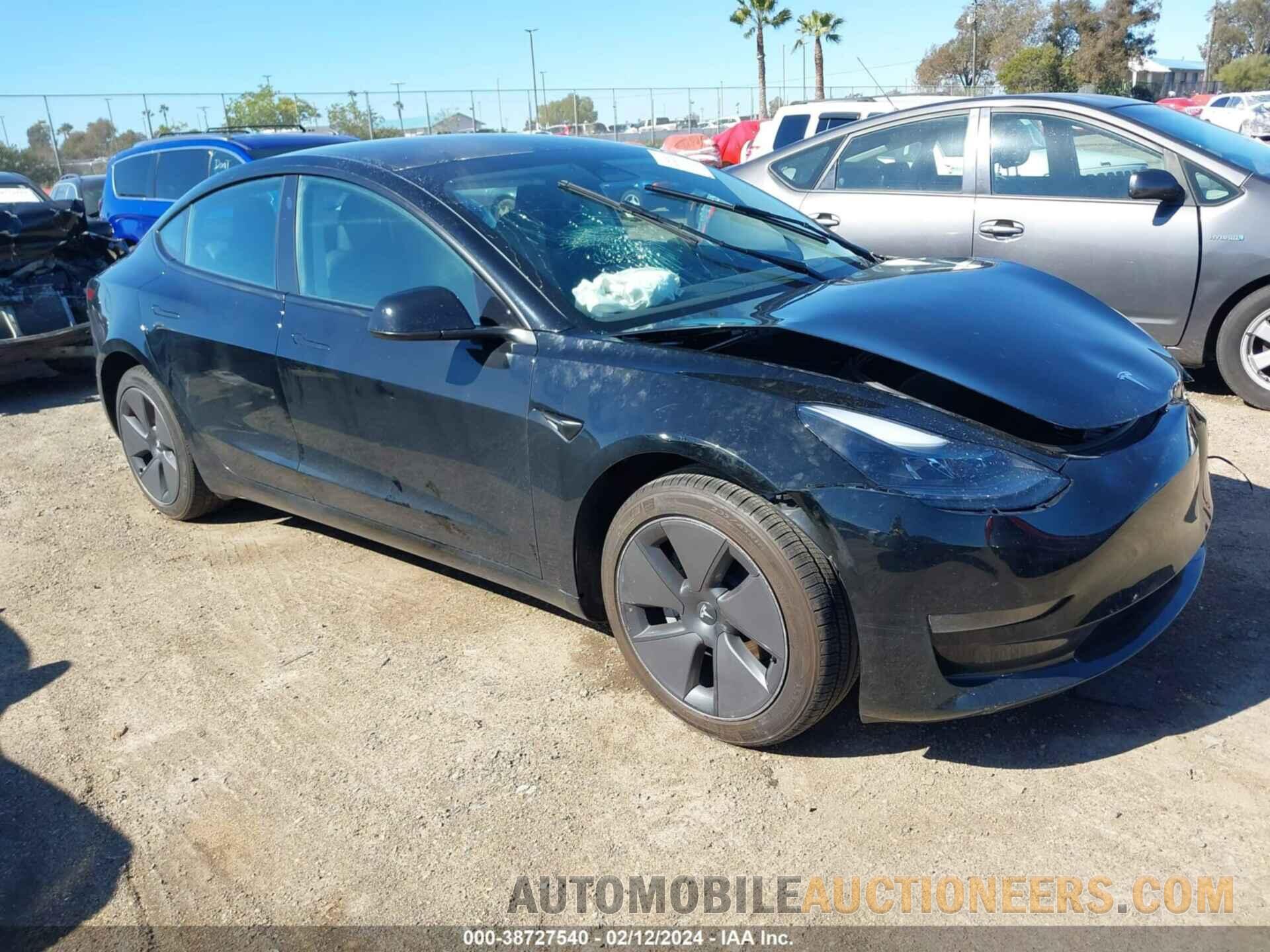 5YJ3E1EA2PF638431 TESLA MODEL 3 2023