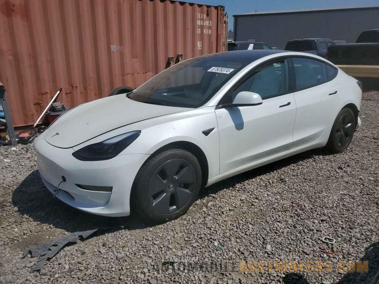 5YJ3E1EA2PF639207 TESLA MODEL 3 2023