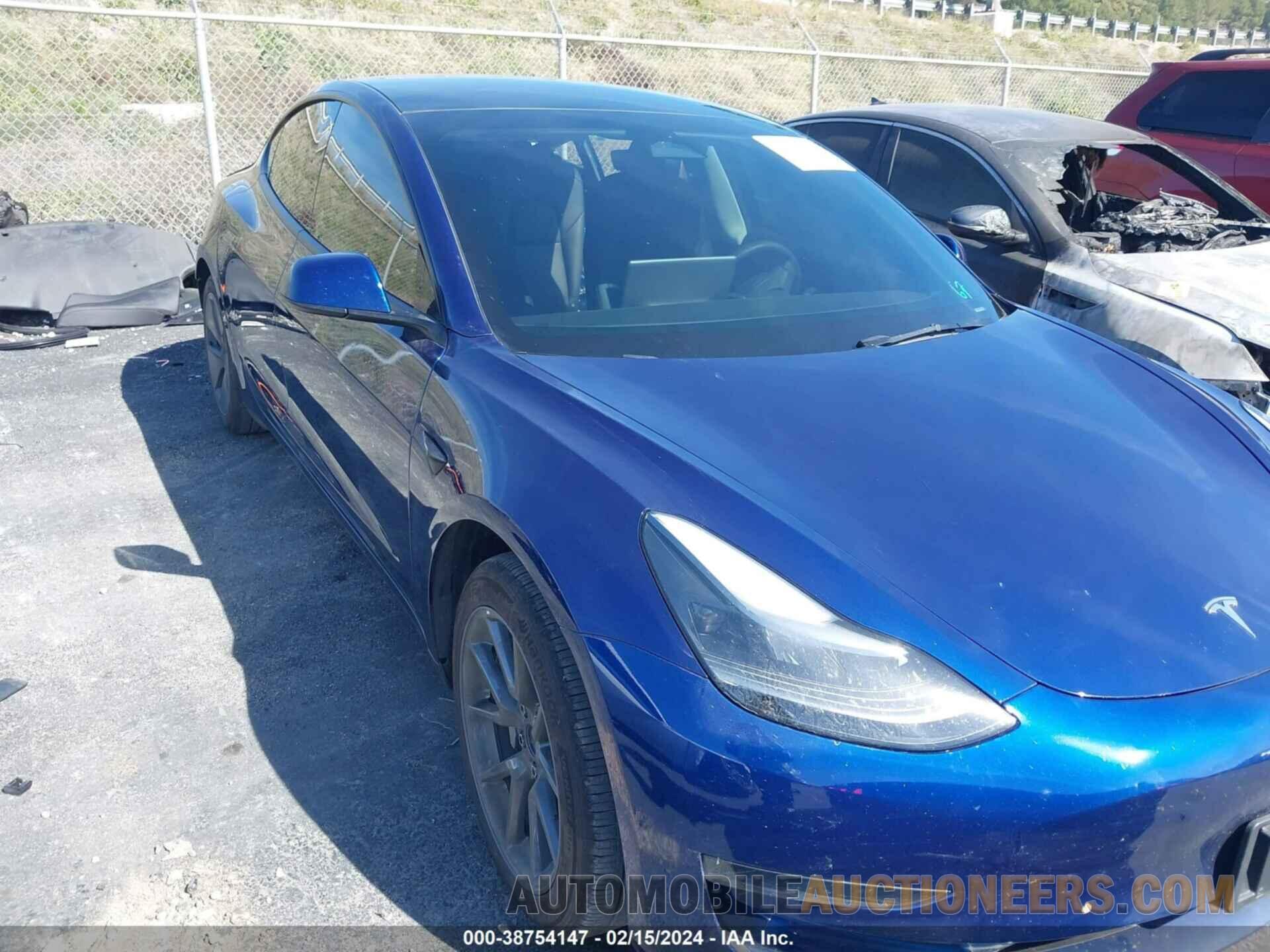 5YJ3E1EA2PF640051 TESLA MODEL 3 2023