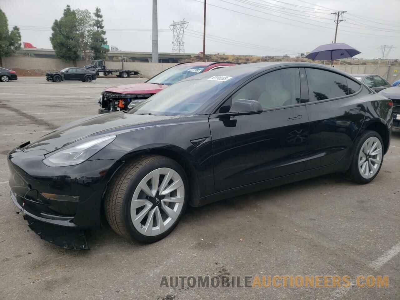 5YJ3E1EA2PF640485 TESLA MODEL 3 2023