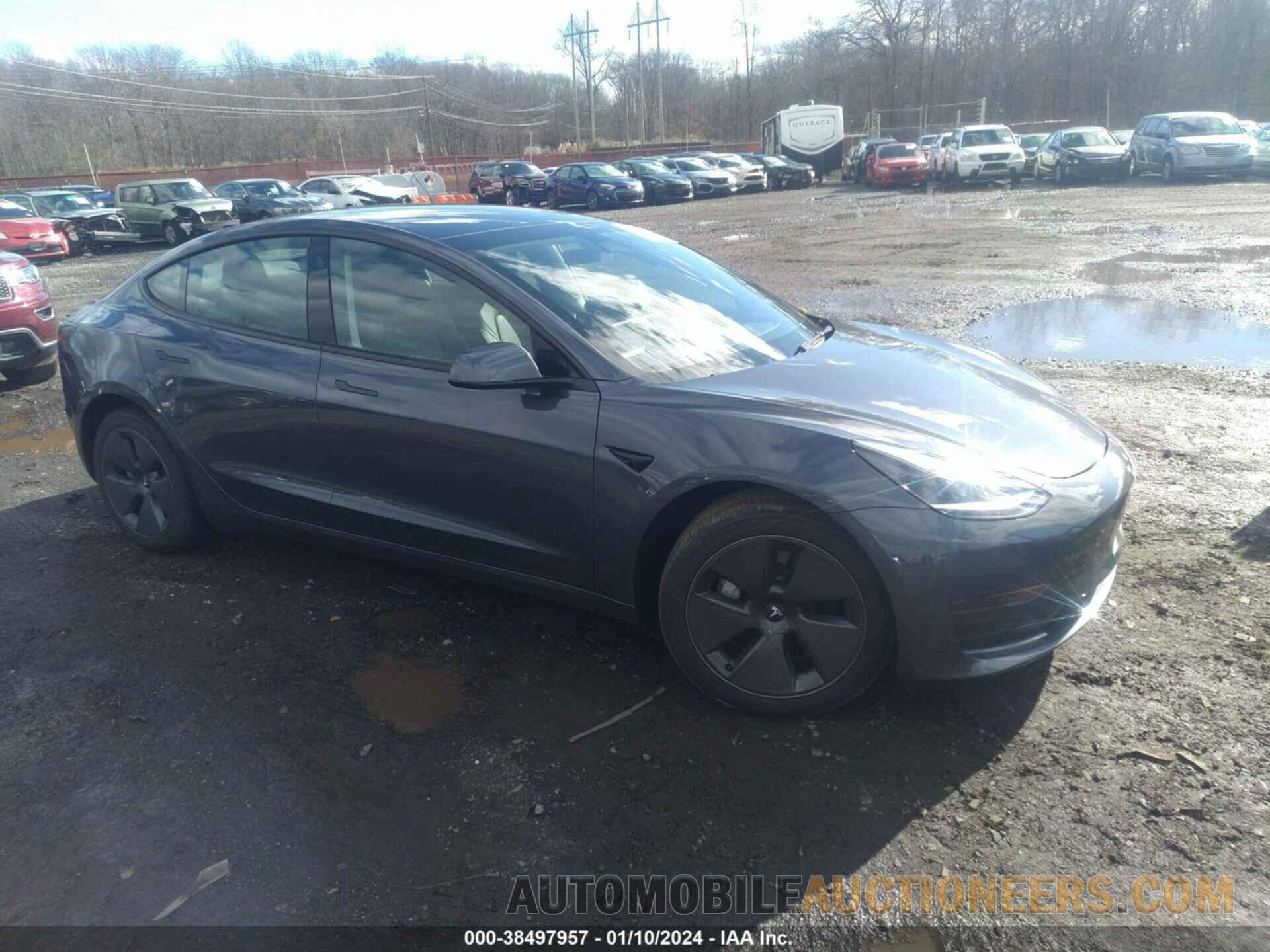 5YJ3E1EA2PF640910 TESLA MODEL 3 2023