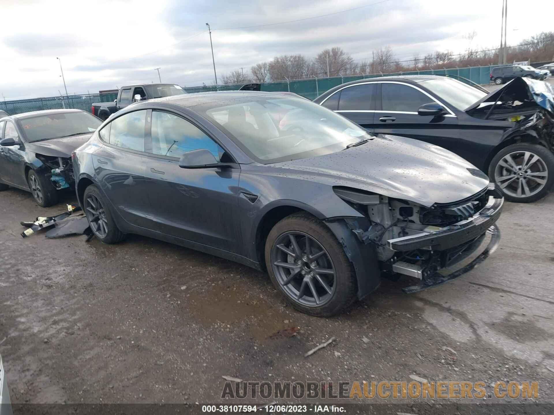 5YJ3E1EA2PF641491 TESLA MODEL 3 2023