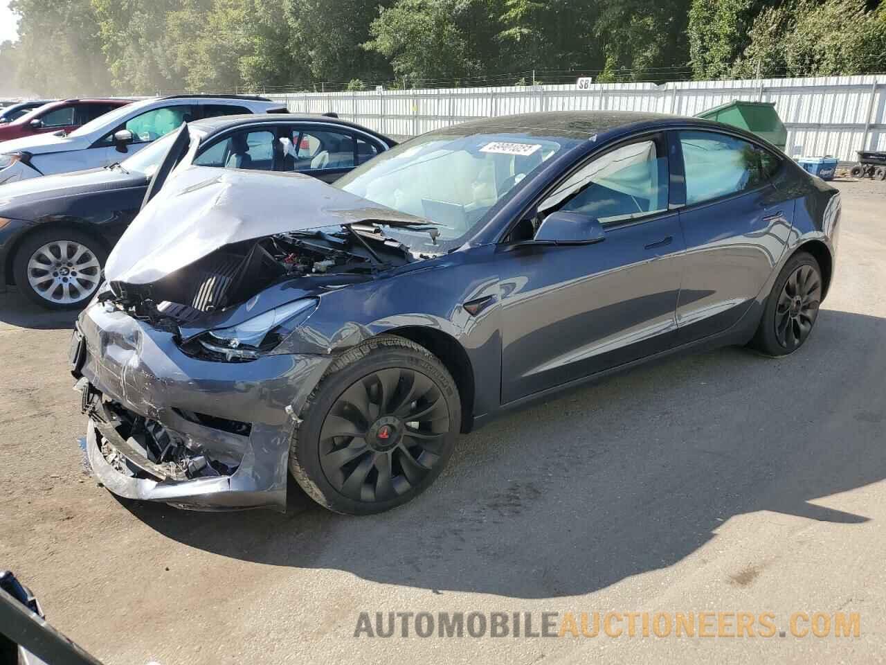 5YJ3E1EA2PF644584 TESLA MODEL 3 2023