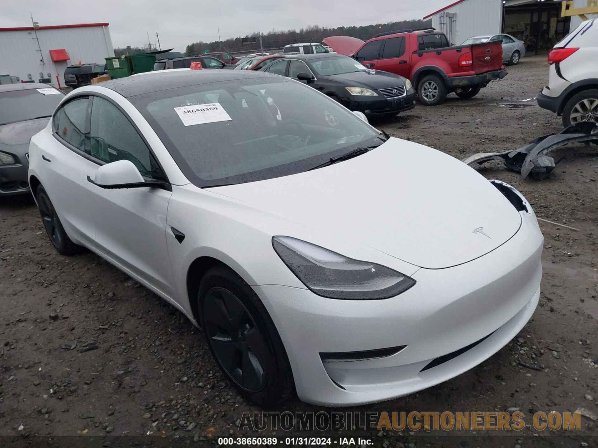 5YJ3E1EA2PF644696 TESLA MODEL 3 2023