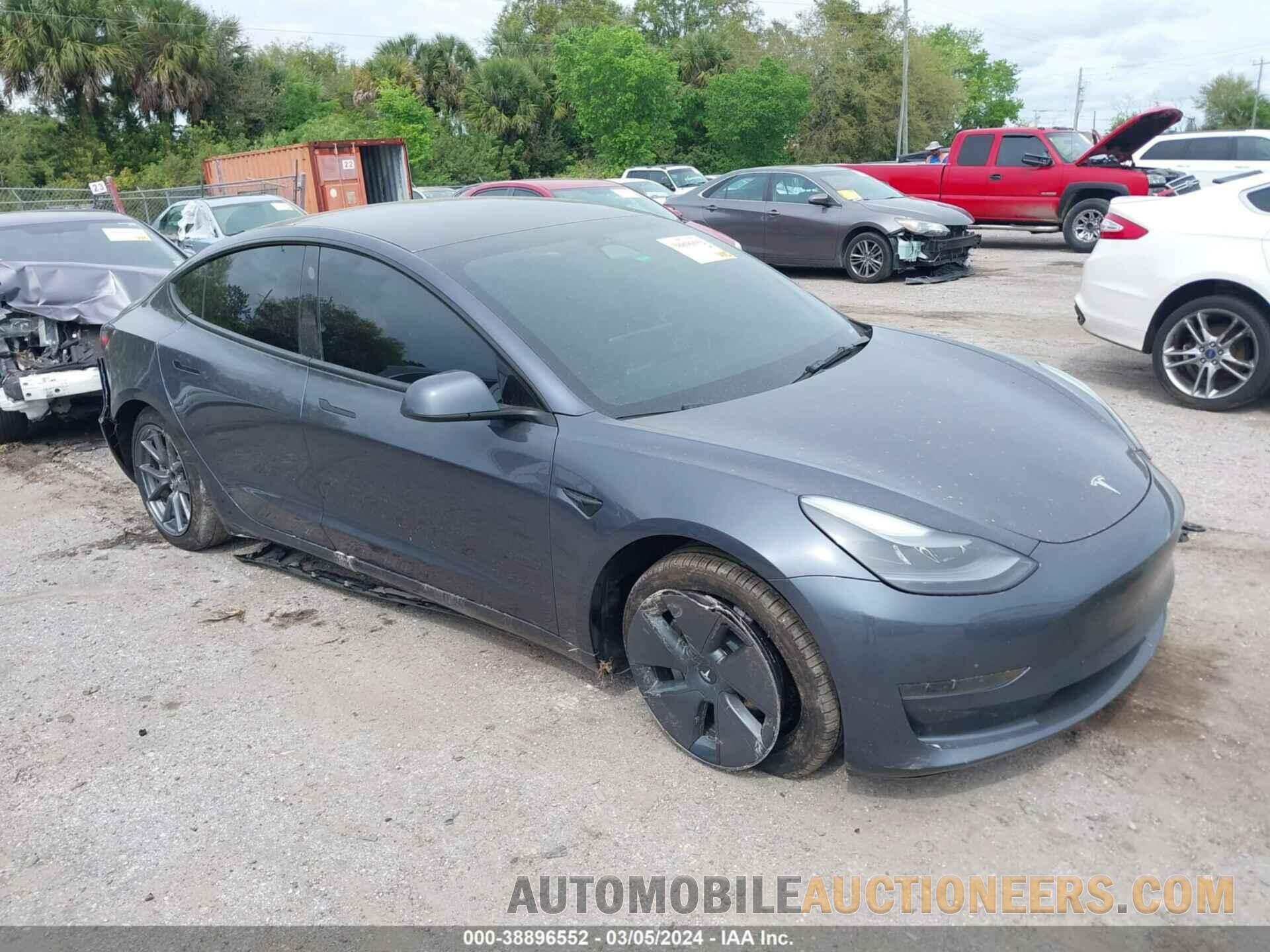 5YJ3E1EA2PF645492 TESLA MODEL 3 2023