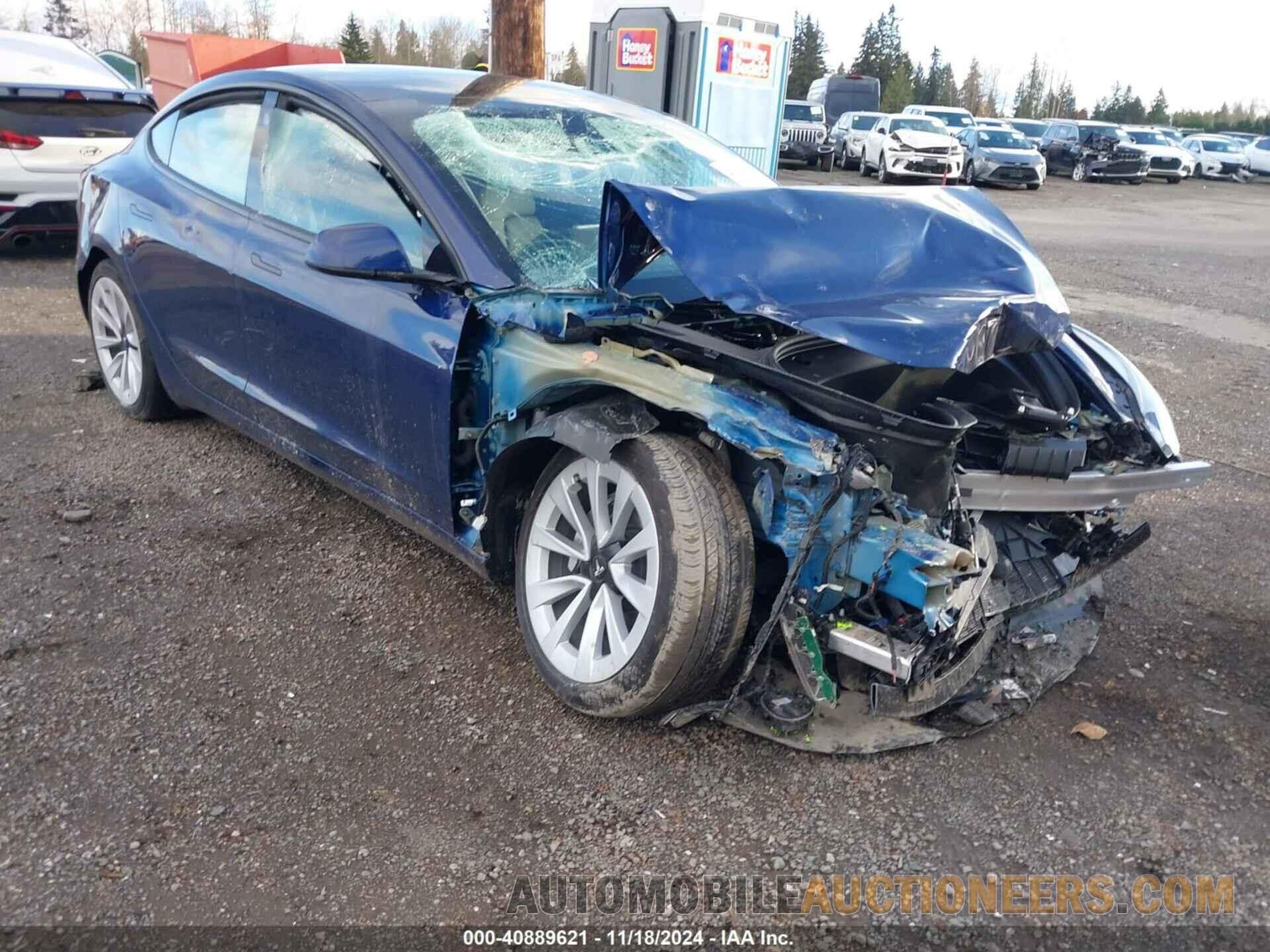 5YJ3E1EA2PF648957 TESLA MODEL 3 2023