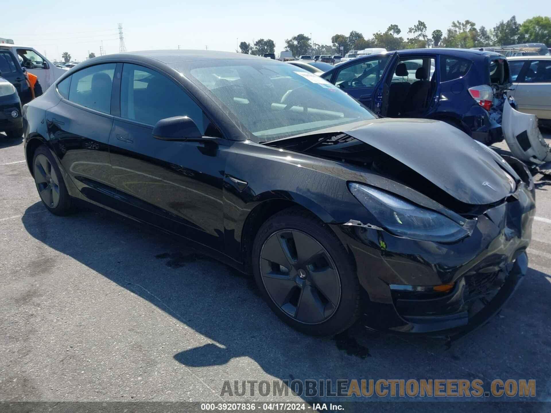 5YJ3E1EA2PF653446 TESLA MODEL 3 2023