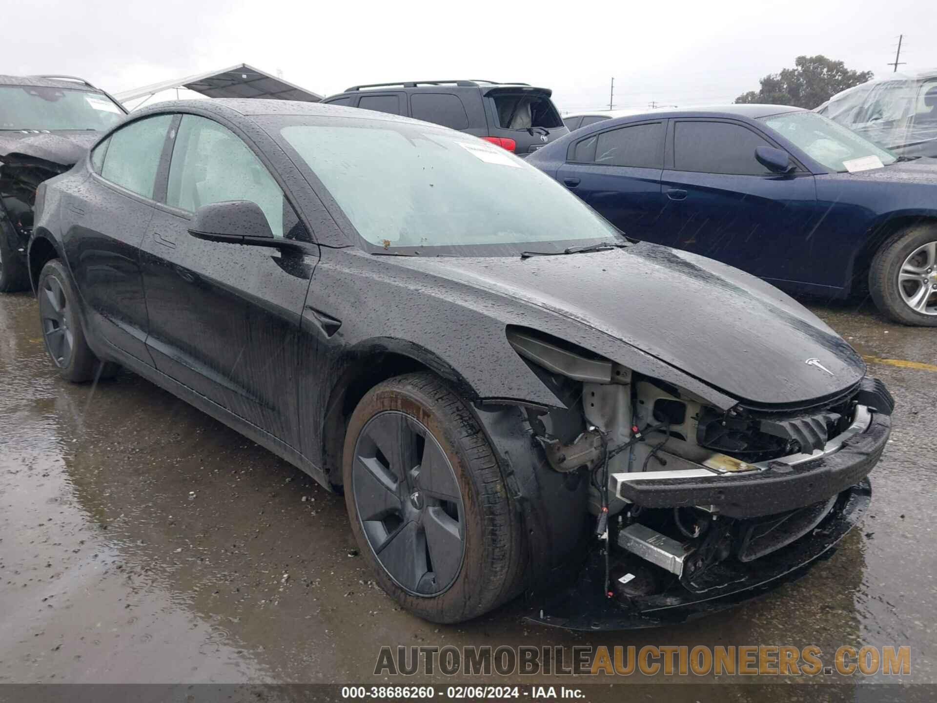 5YJ3E1EA2PF655178 TESLA MODEL 3 2023