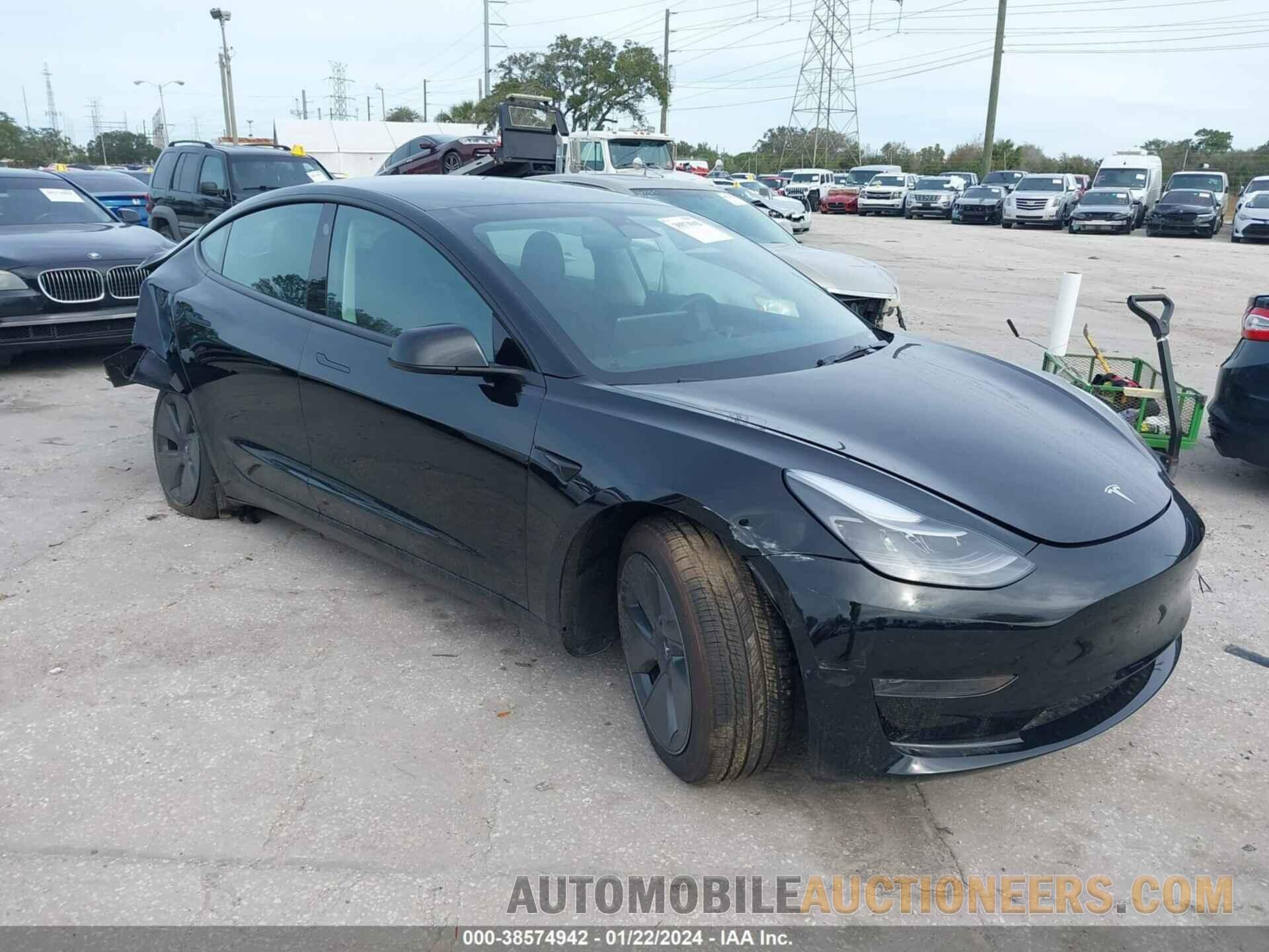 5YJ3E1EA2PF656671 TESLA MODEL 3 2023