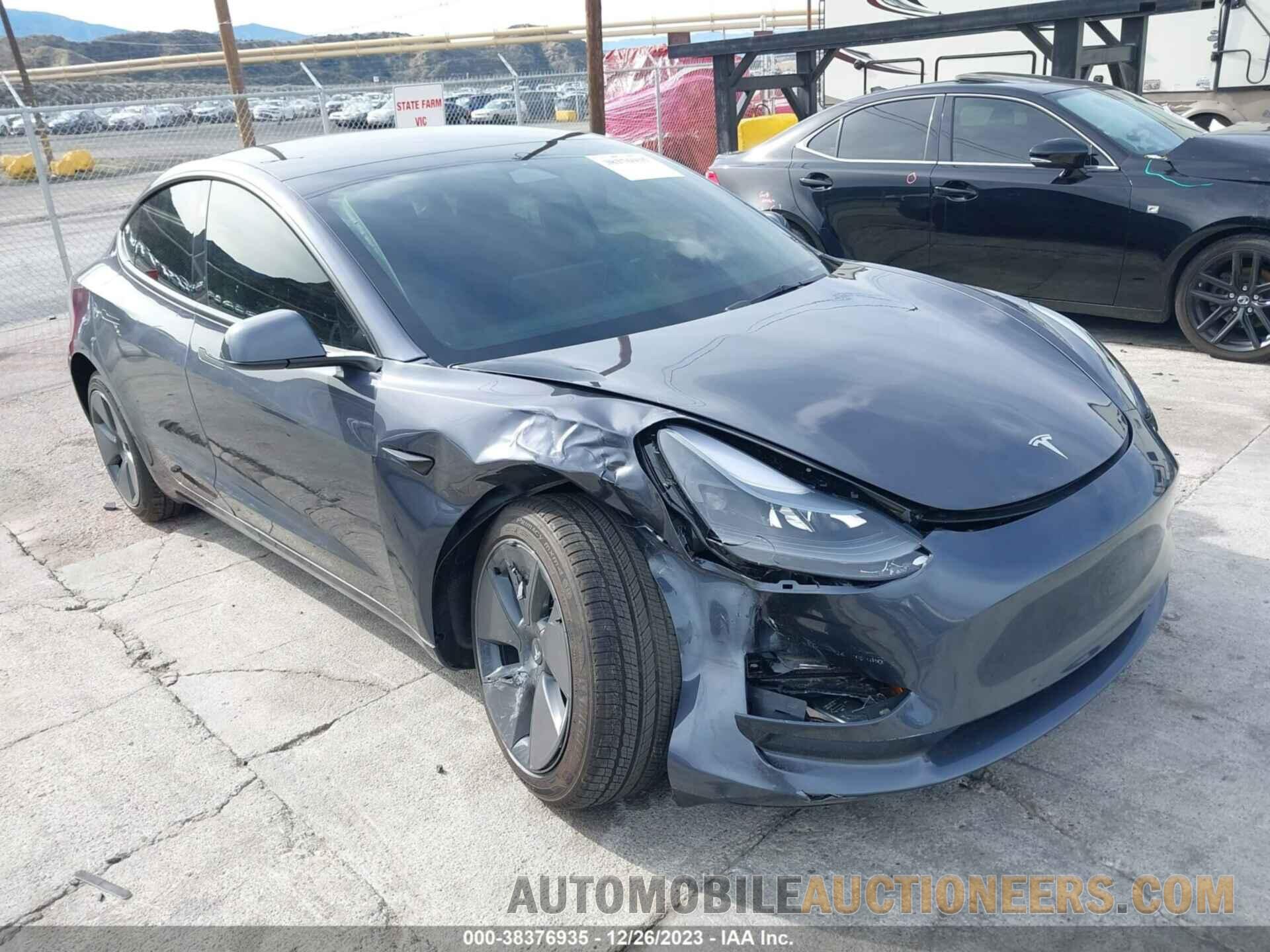 5YJ3E1EA2PF657898 TESLA MODEL 3 2023