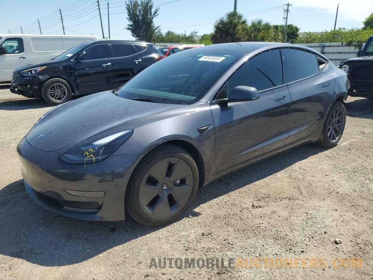 5YJ3E1EA2PF662017 TESLA MODEL 3 2023