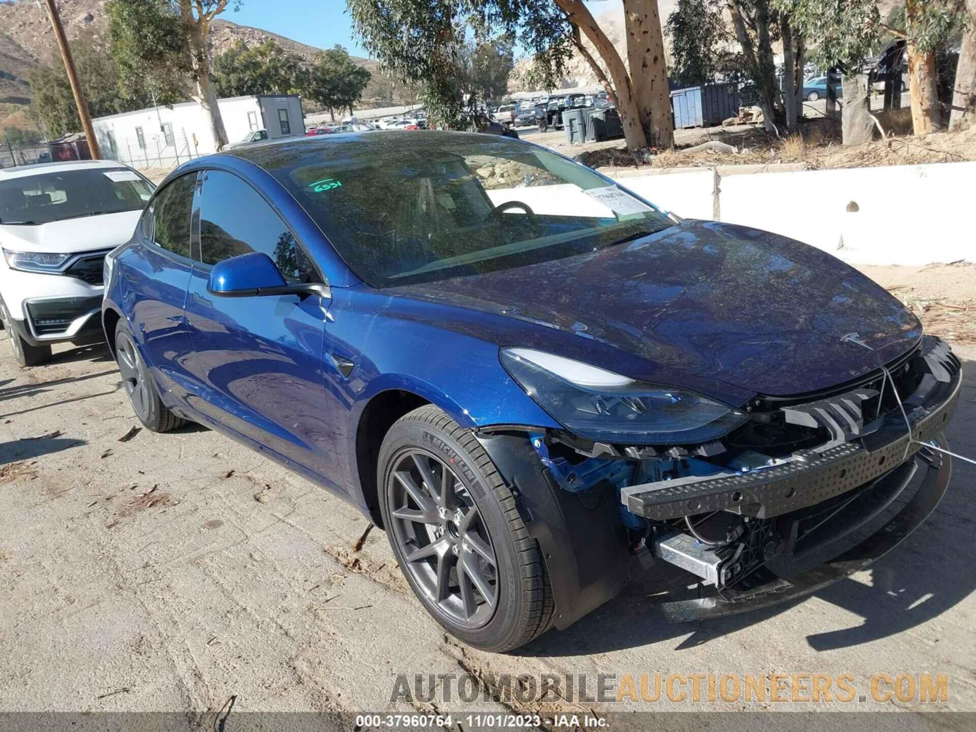 5YJ3E1EA2PF663832 TESLA MODEL 3 2023