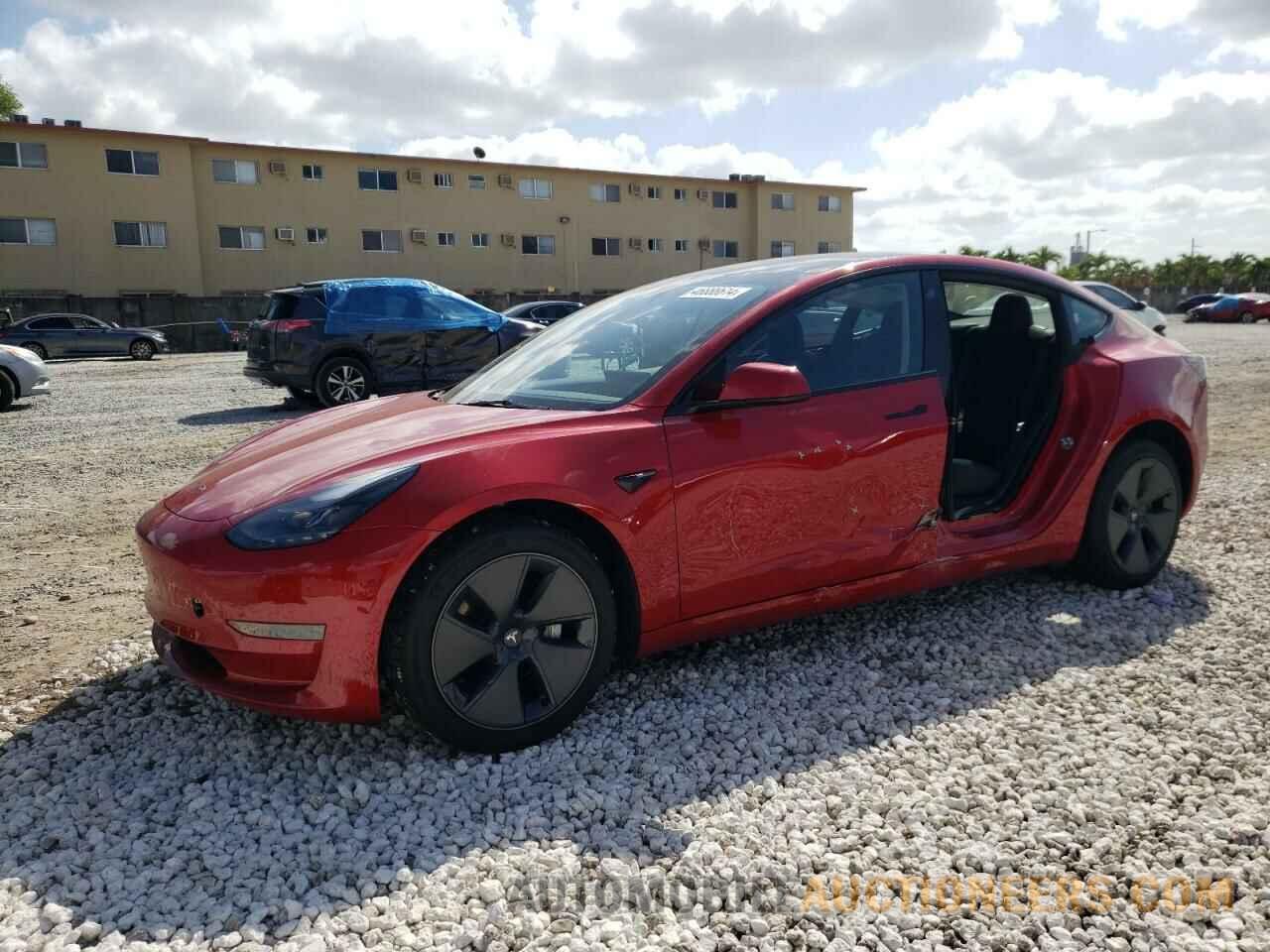 5YJ3E1EA2PF664690 TESLA MODEL 3 2023