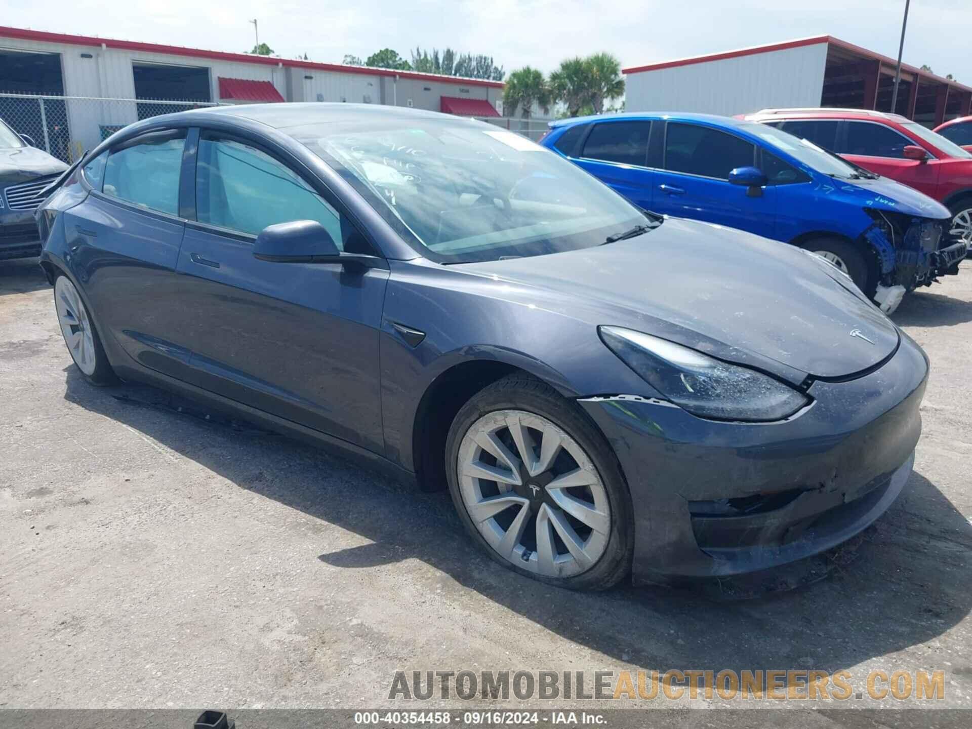 5YJ3E1EA2PF666164 TESLA MODEL 3 2023