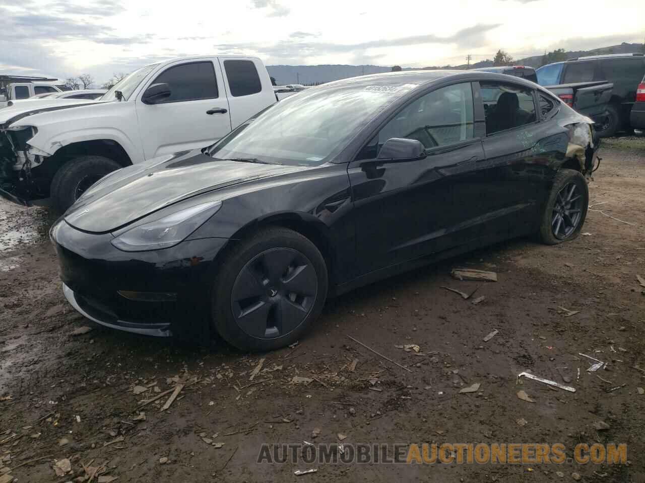 5YJ3E1EA2PF666469 TESLA MODEL 3 2023