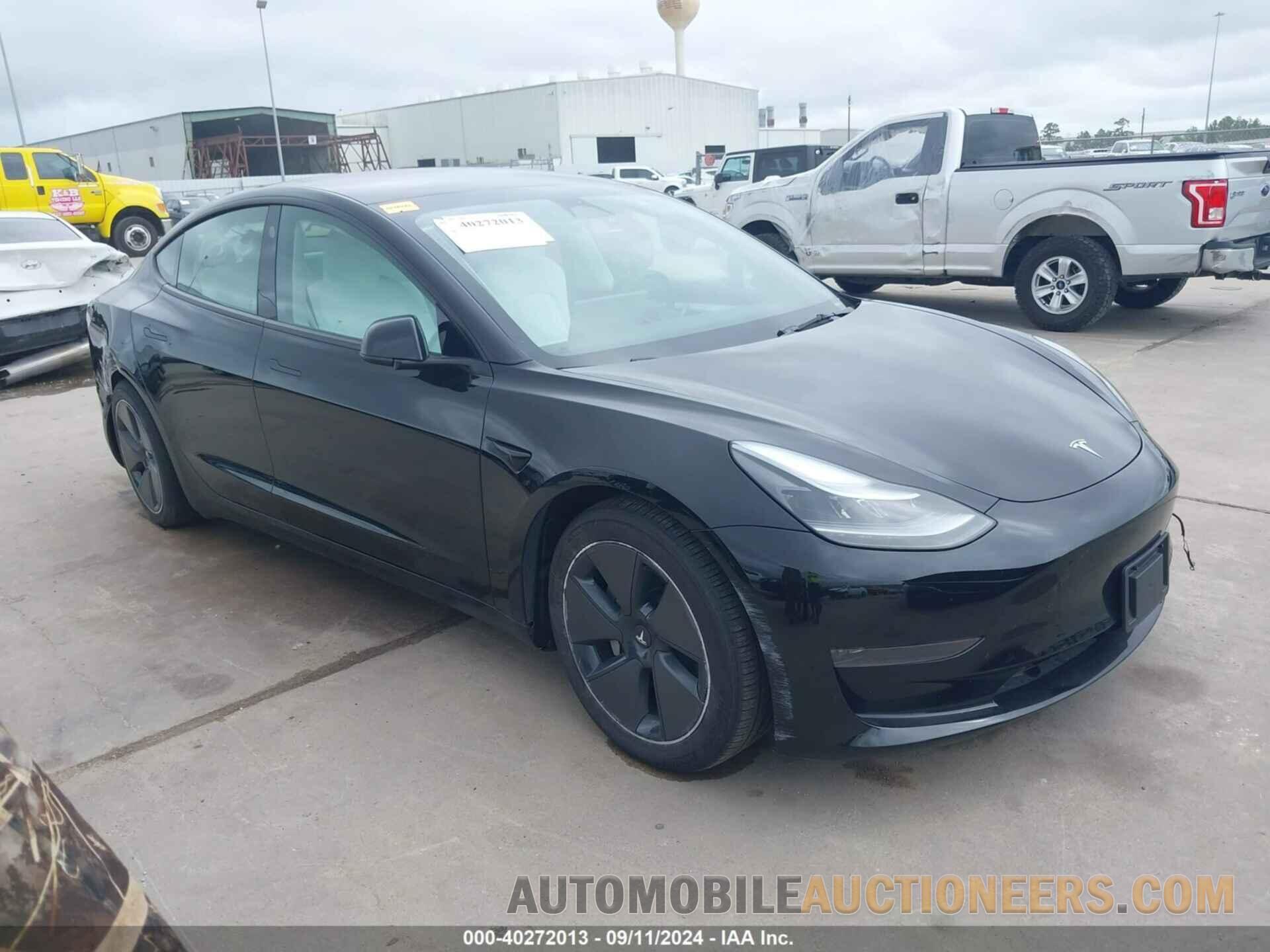 5YJ3E1EA2PF669372 TESLA MODEL 3 2023