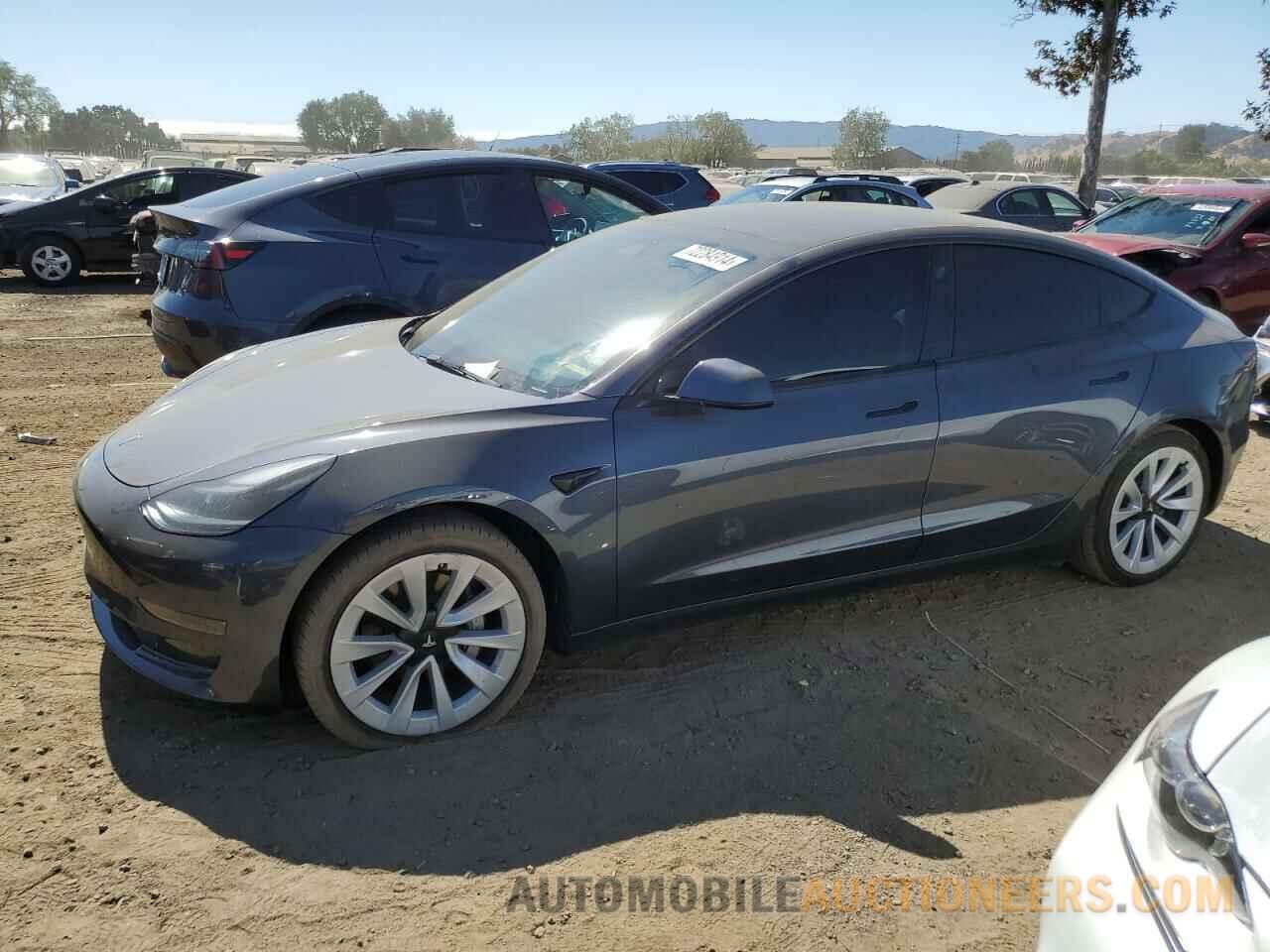 5YJ3E1EA2PF669744 TESLA MODEL 3 2023