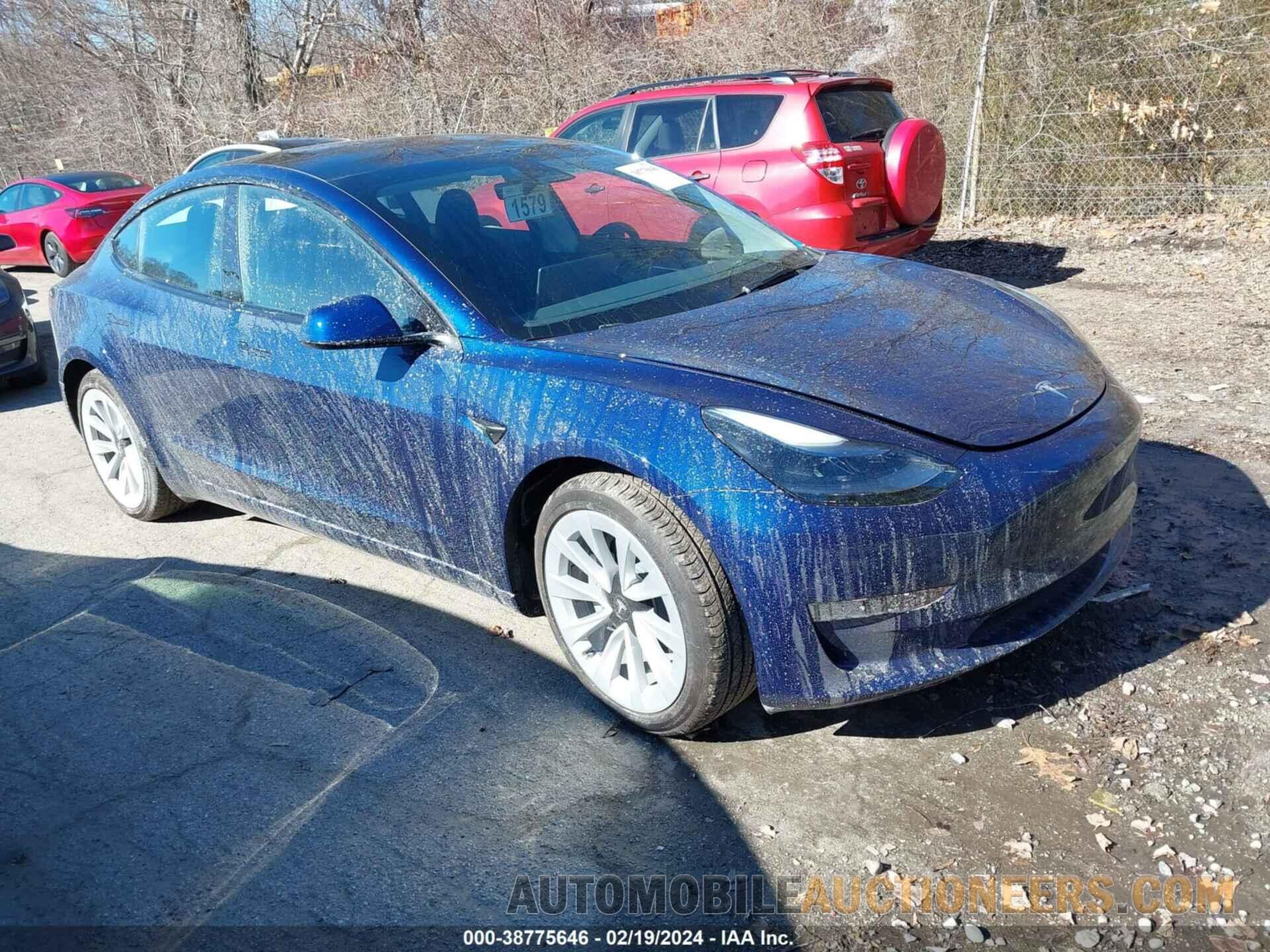 5YJ3E1EA2PF670098 TESLA MODEL 3 2023