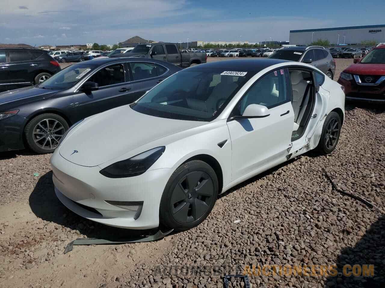 5YJ3E1EA2PF691923 TESLA MODEL 3 2023