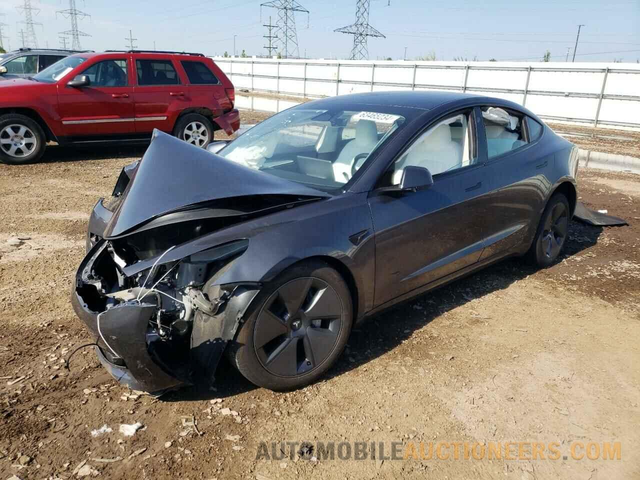 5YJ3E1EA2PF693610 TESLA MODEL 3 2023