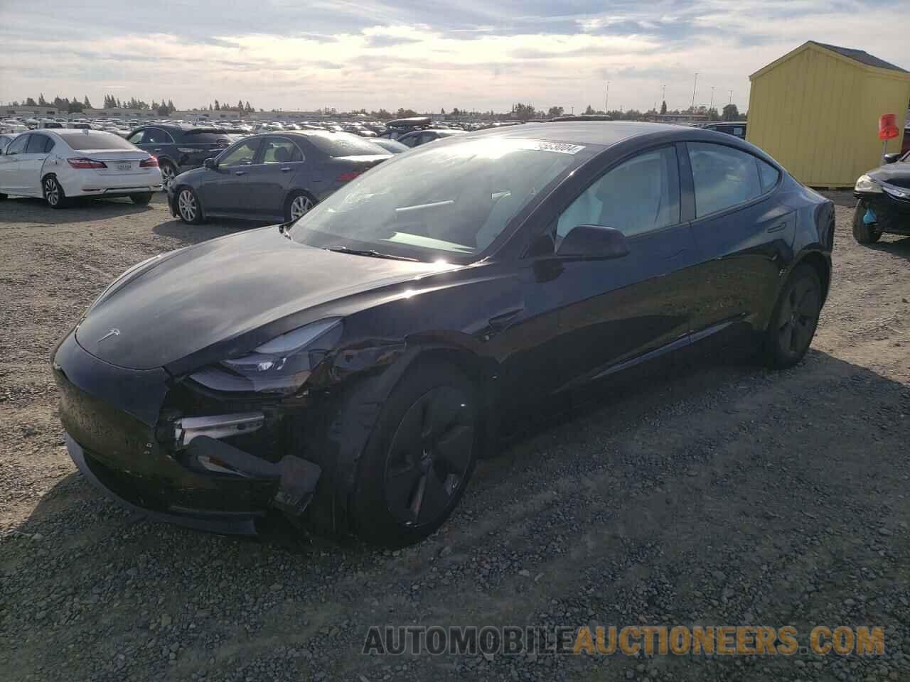 5YJ3E1EA2PF696572 TESLA MODEL 3 2023