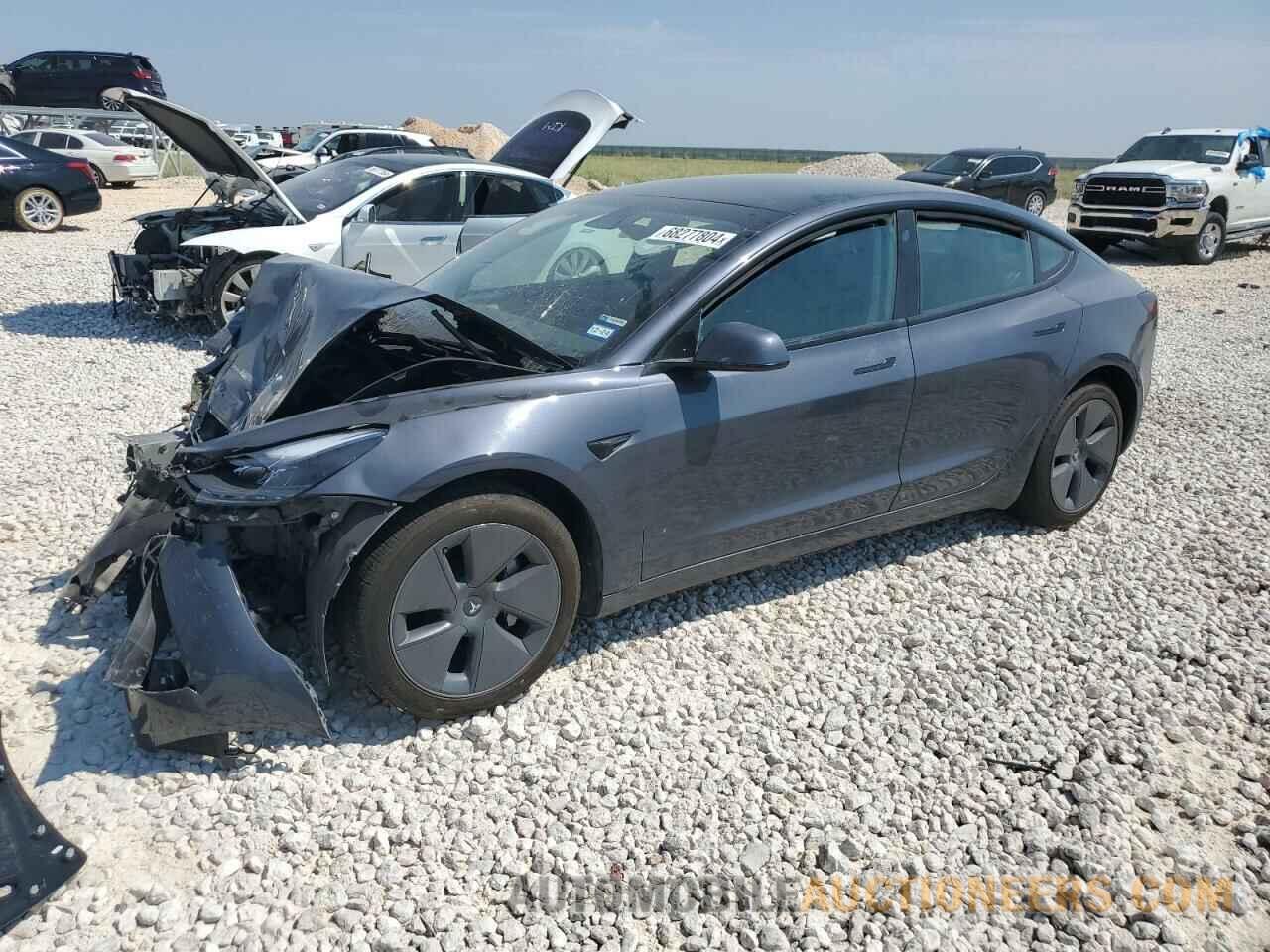 5YJ3E1EA2PF699911 TESLA MODEL 3 2023