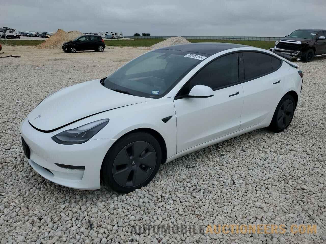 5YJ3E1EA2PF702788 TESLA MODEL 3 2023