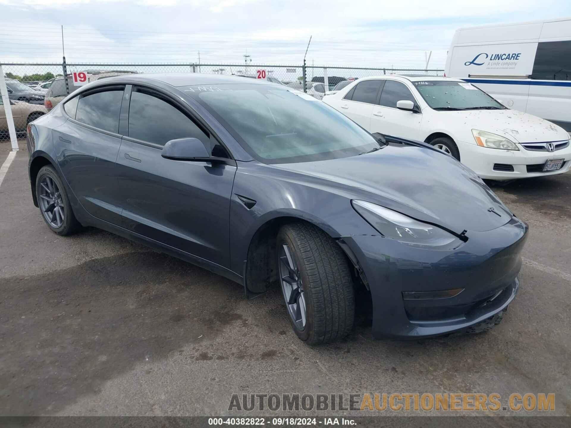 5YJ3E1EA2PF704752 TESLA MODEL 3 2023