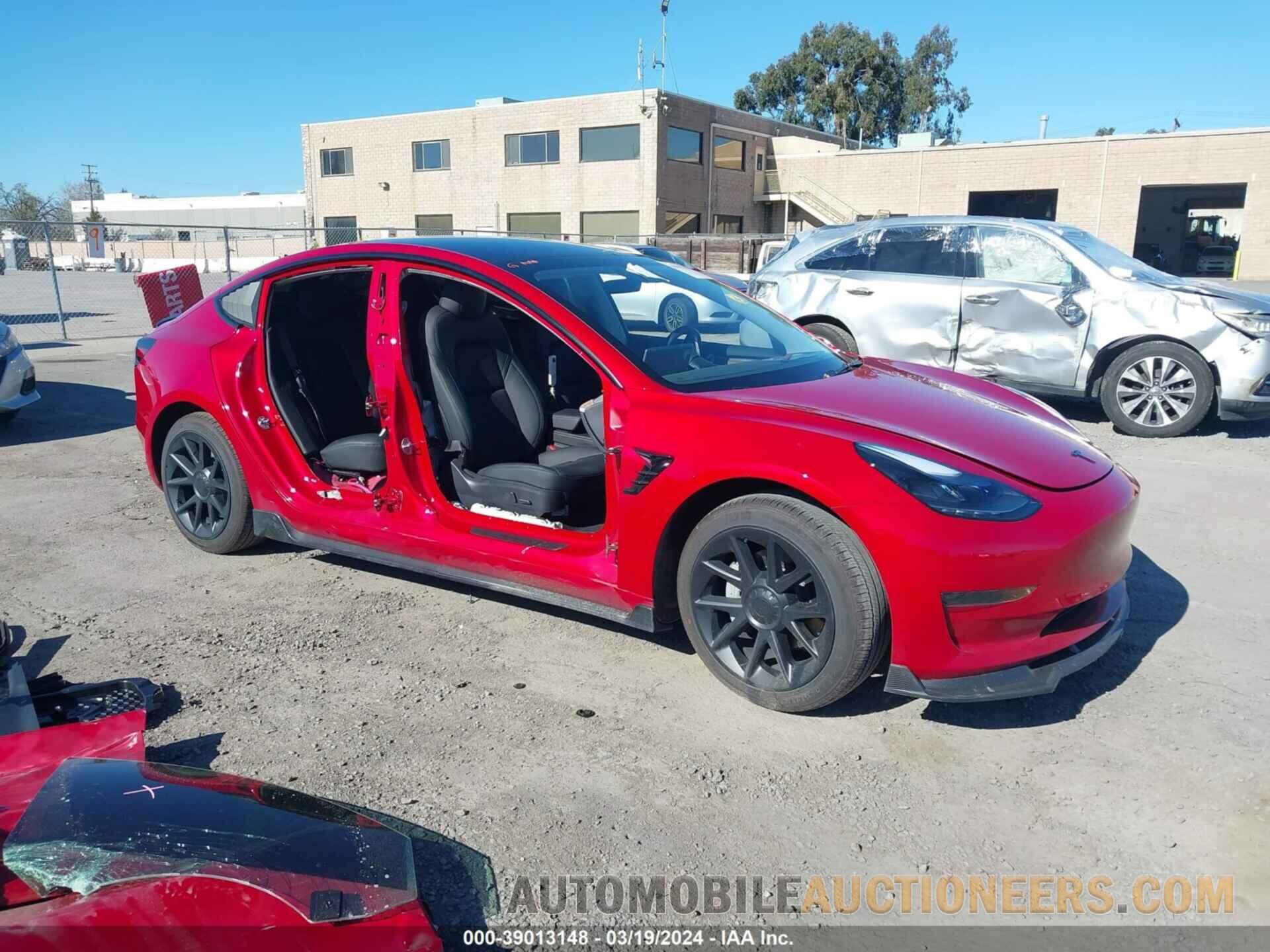 5YJ3E1EA2PF706324 TESLA MODEL 3 2023