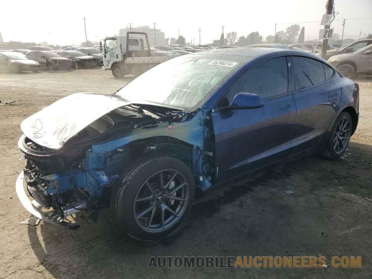 5YJ3E1EA2PF708834 TESLA MODEL 3 2023