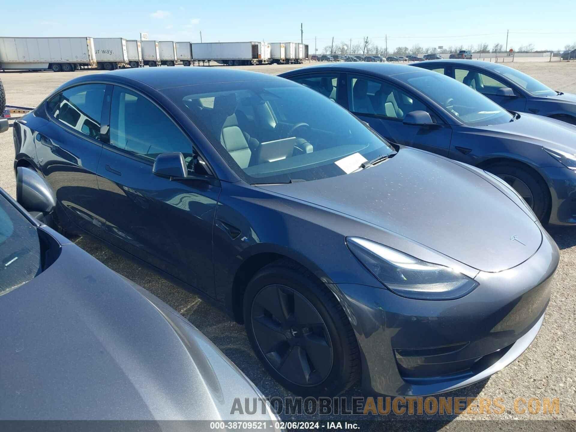 5YJ3E1EA2PF711166 TESLA MODEL 3 2023