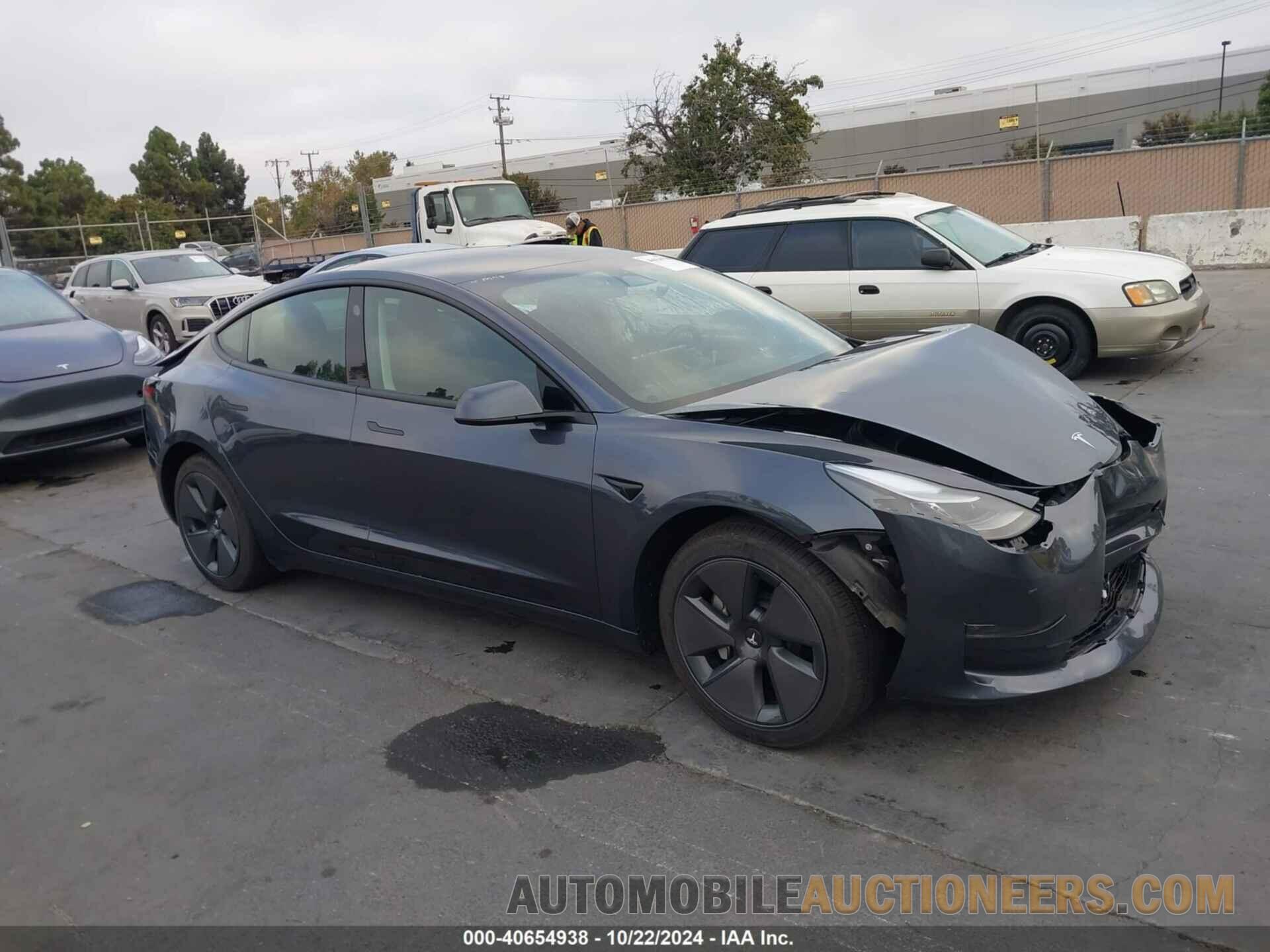 5YJ3E1EA2PF711989 TESLA MODEL 3 2023