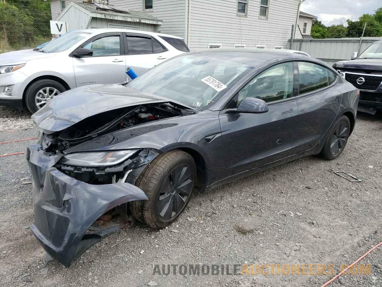 5YJ3E1EA2RF728729 TESLA MODEL 3 2024