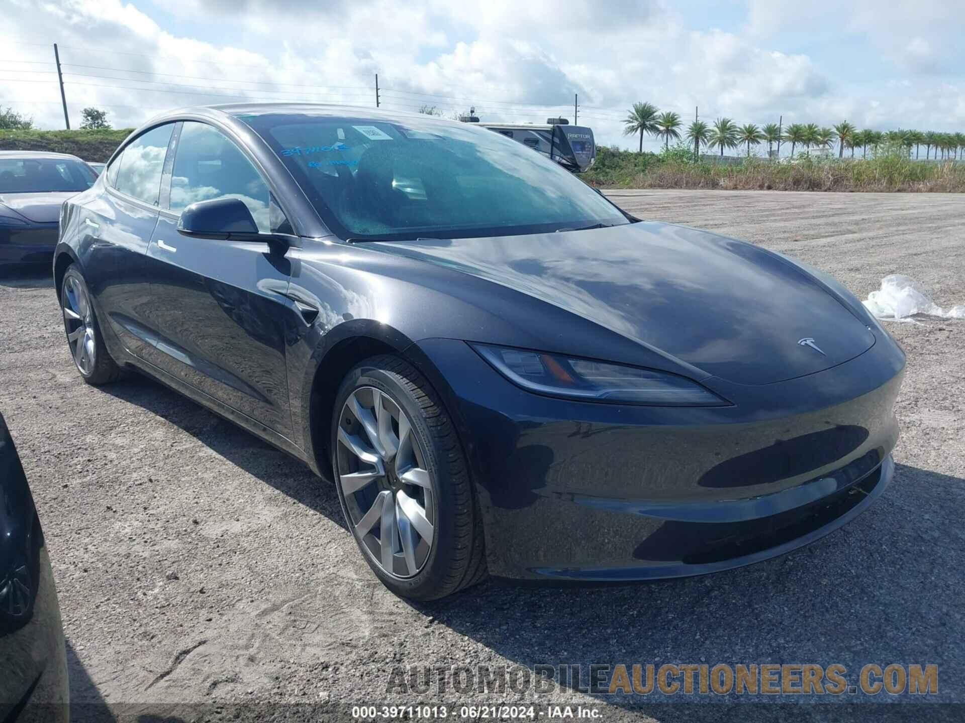 5YJ3E1EA2RF740847 TESLA MODEL 3 2024