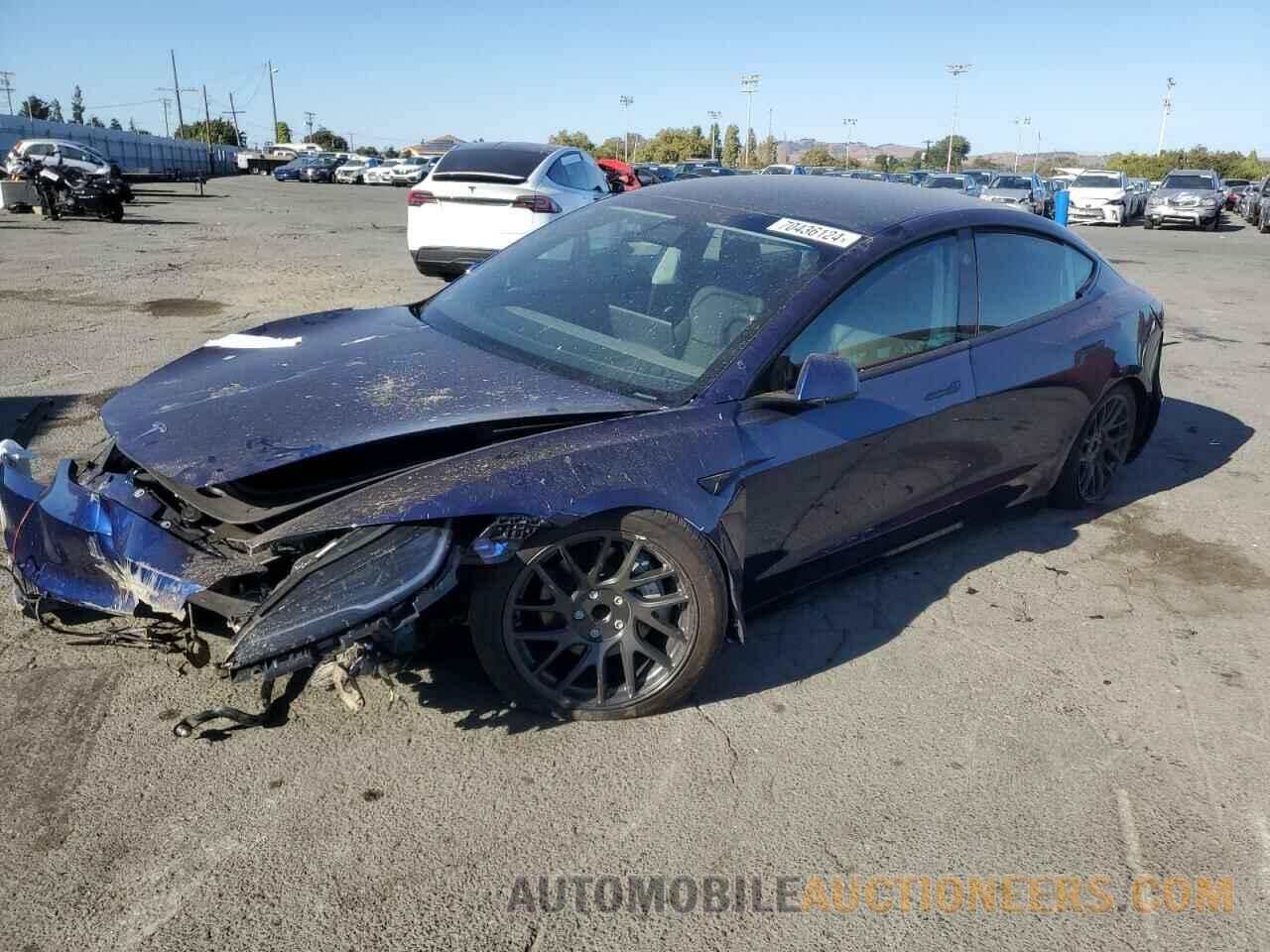 5YJ3E1EA2RF744087 TESLA MODEL 3 2024