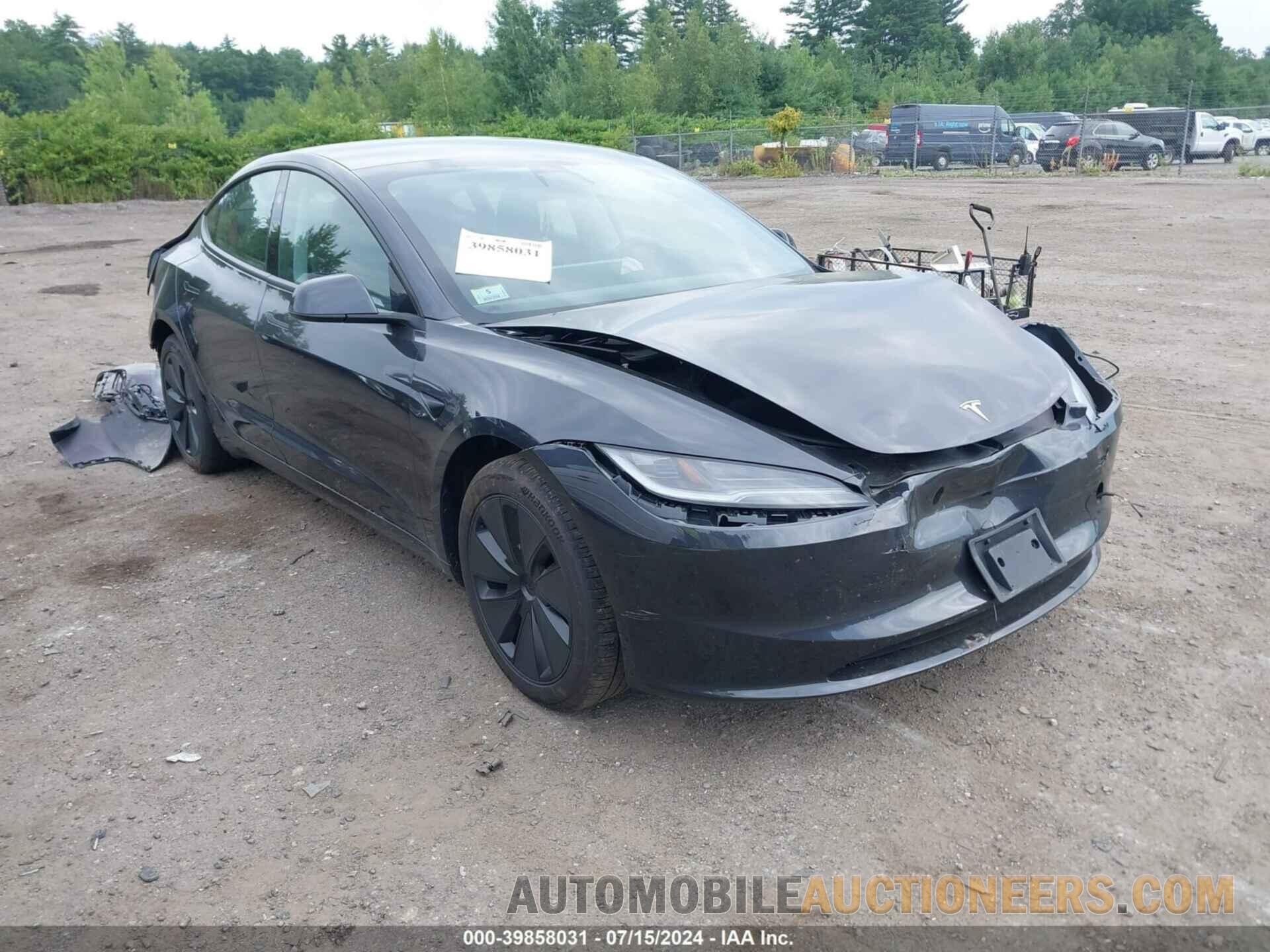 5YJ3E1EA2RF747328 TESLA MODEL 3 2024