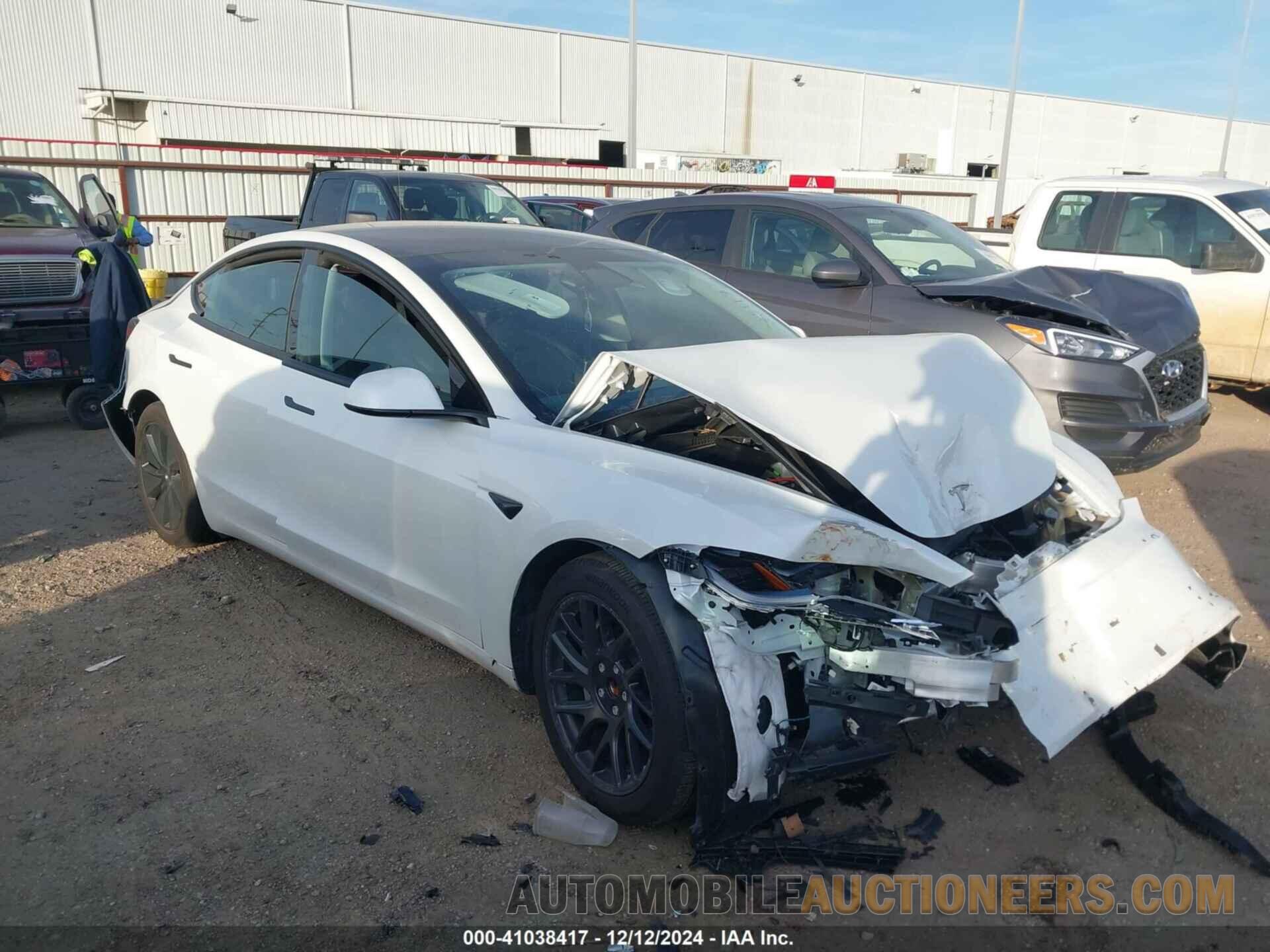 5YJ3E1EA2RF747460 TESLA MODEL 3 2024