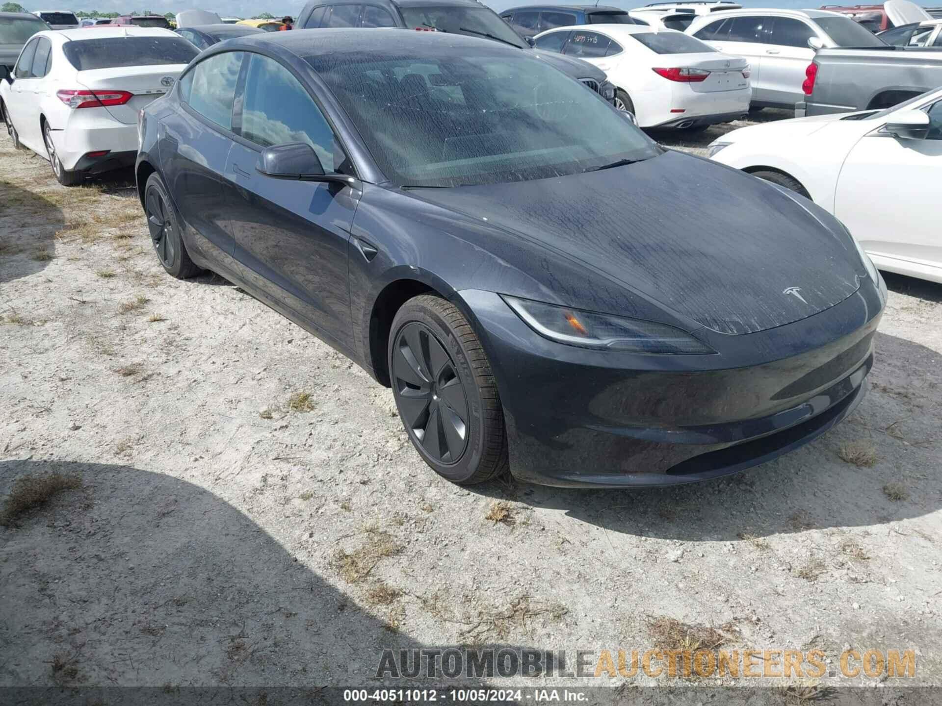 5YJ3E1EA2RF748043 TESLA MODEL 3 2024