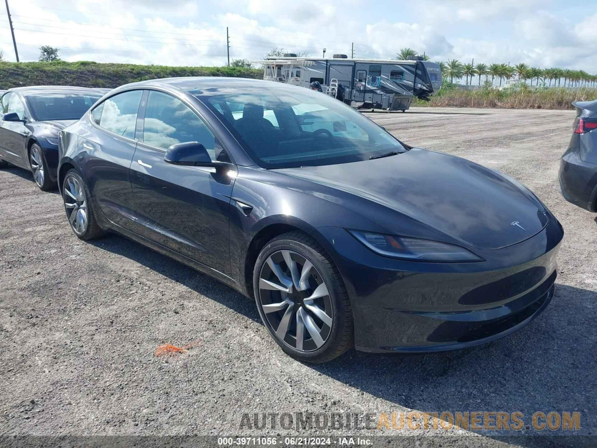 5YJ3E1EA2RF750634 TESLA MODEL 3 2024