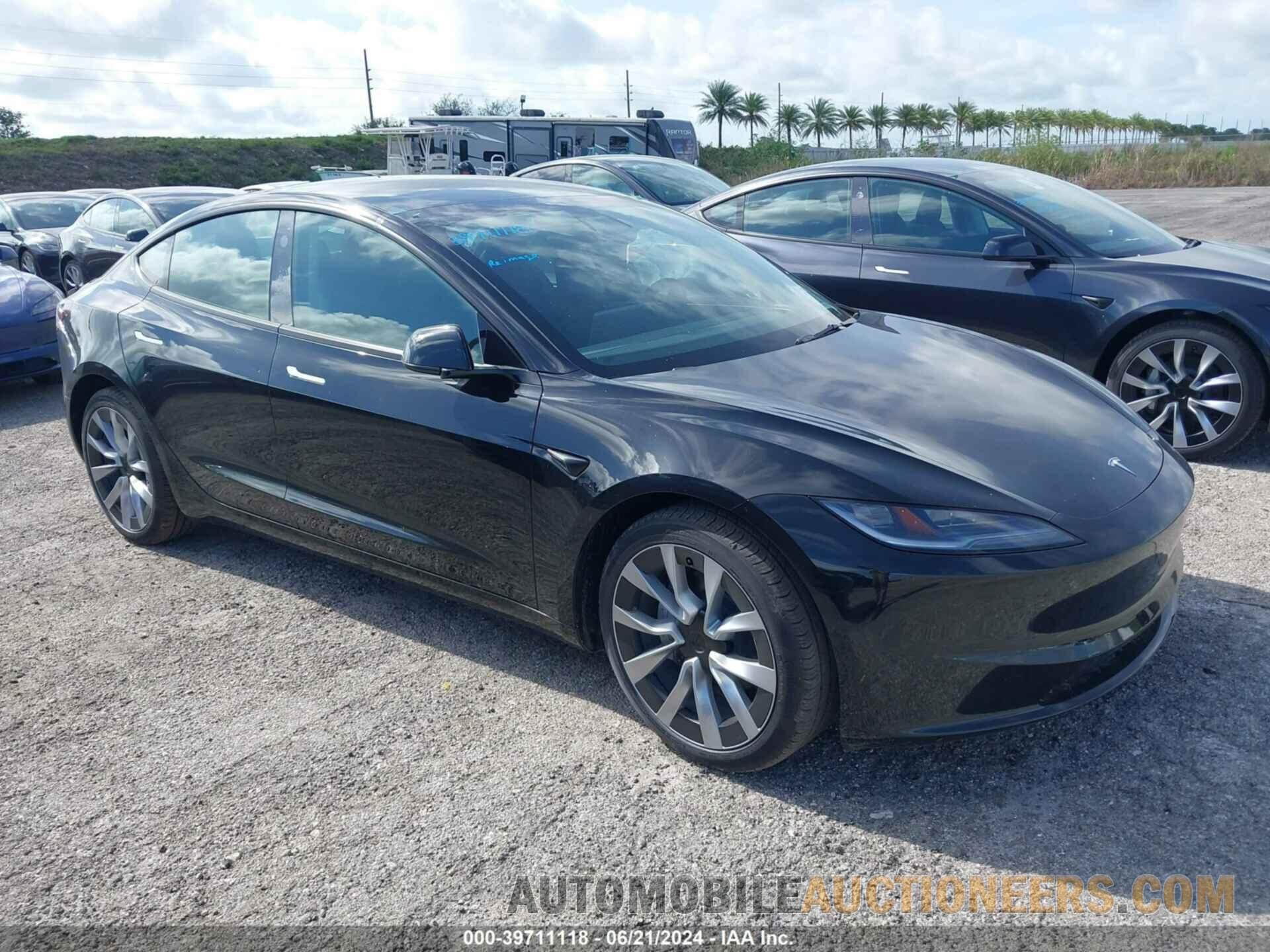 5YJ3E1EA2RF752352 TESLA MODEL 3 2024