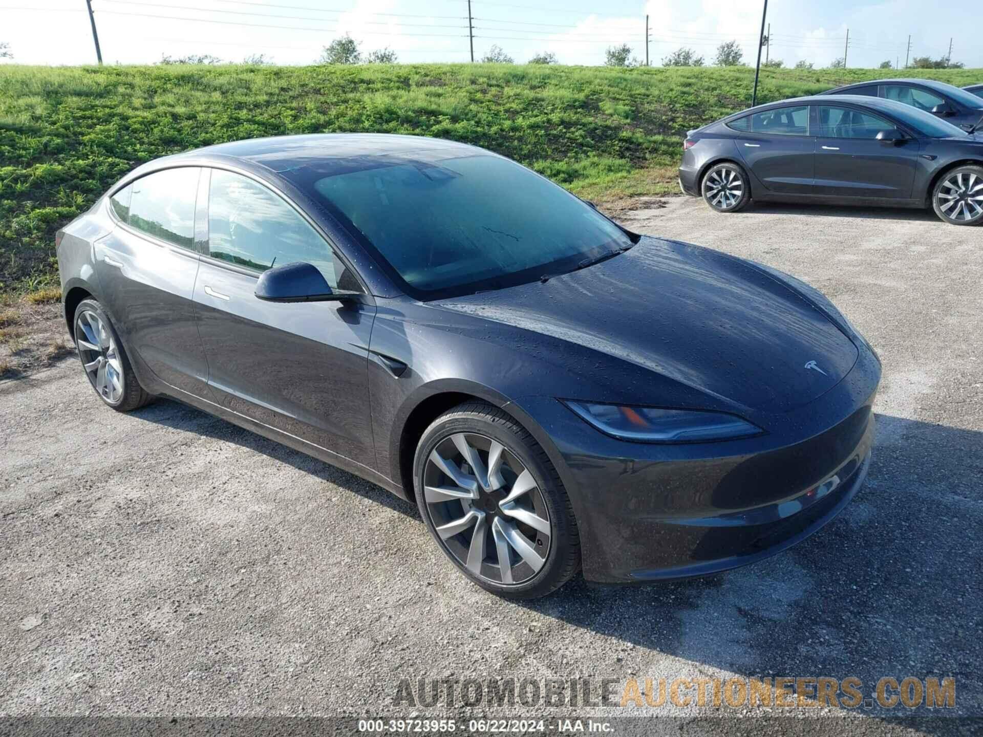 5YJ3E1EA2RF752660 TESLA MODEL 3 2024