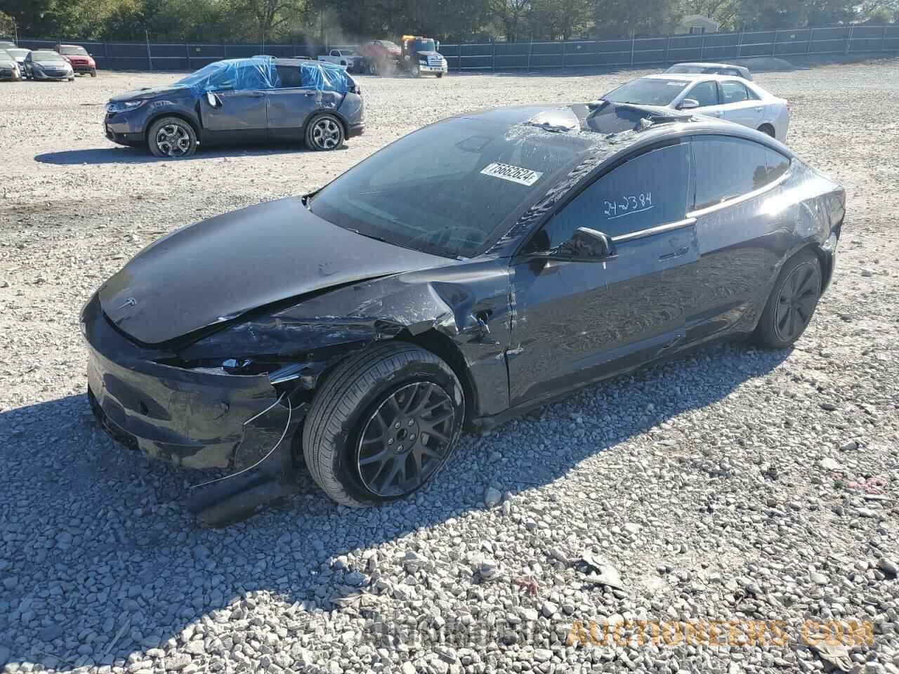 5YJ3E1EA2RF827101 TESLA MODEL 3 2024