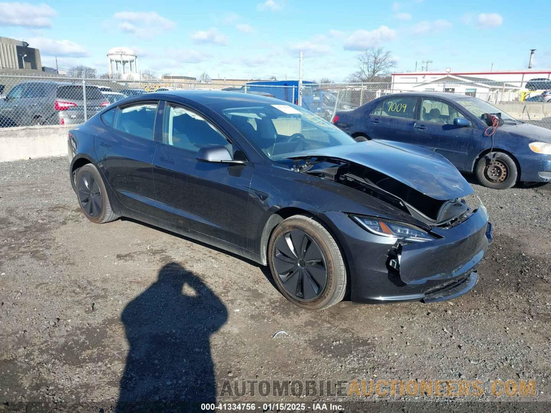 5YJ3E1EA2SF878958 TESLA MODEL 3 2025