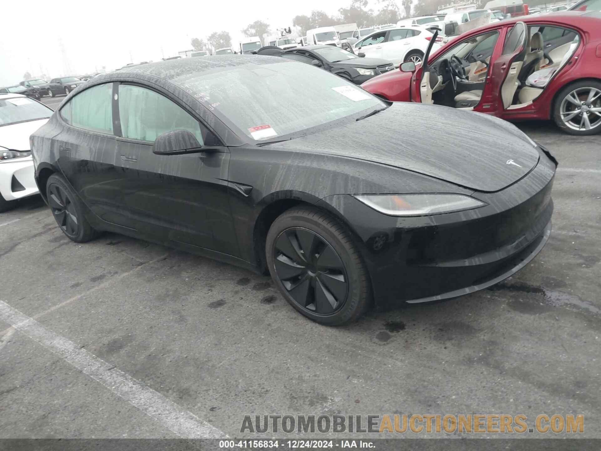 5YJ3E1EA2SF879821 TESLA MODEL 3 2025