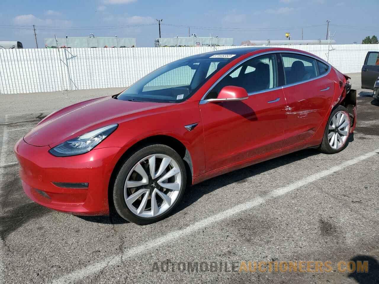 5YJ3E1EA3HF000013 TESLA MODEL 3 2017