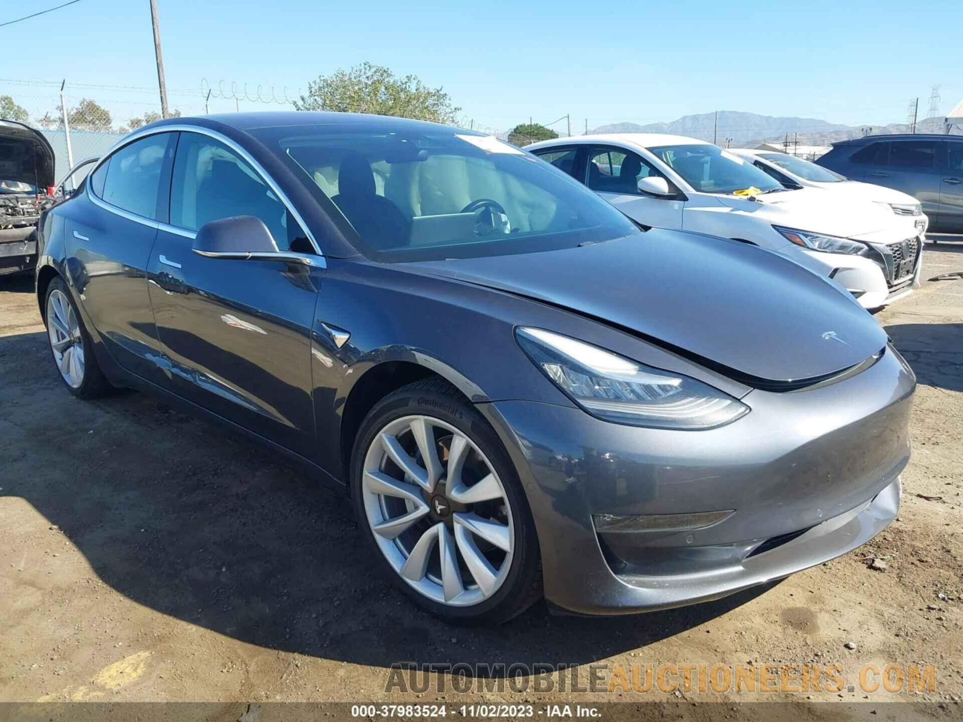 5YJ3E1EA3HF000870 TESLA MODEL 3 2017