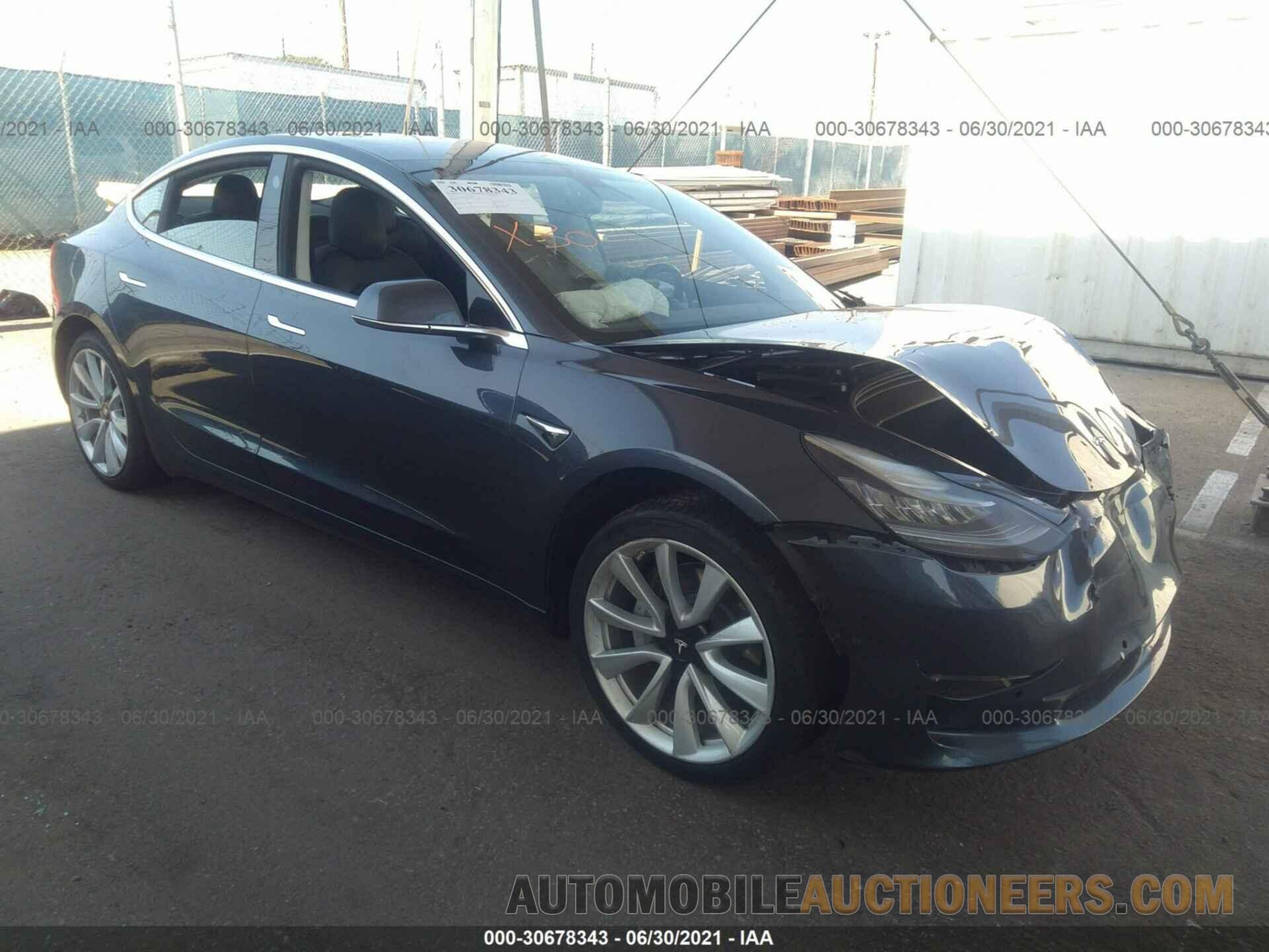 5YJ3E1EA3HF002439 TESLA MODEL 3 2017