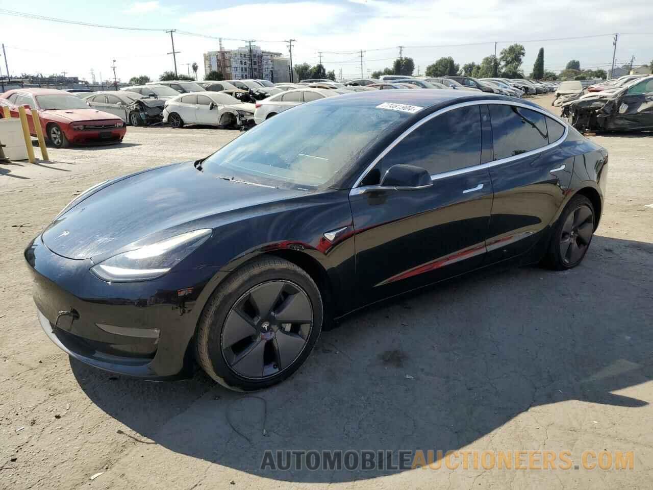 5YJ3E1EA3JF004438 TESLA MODEL 3 2018