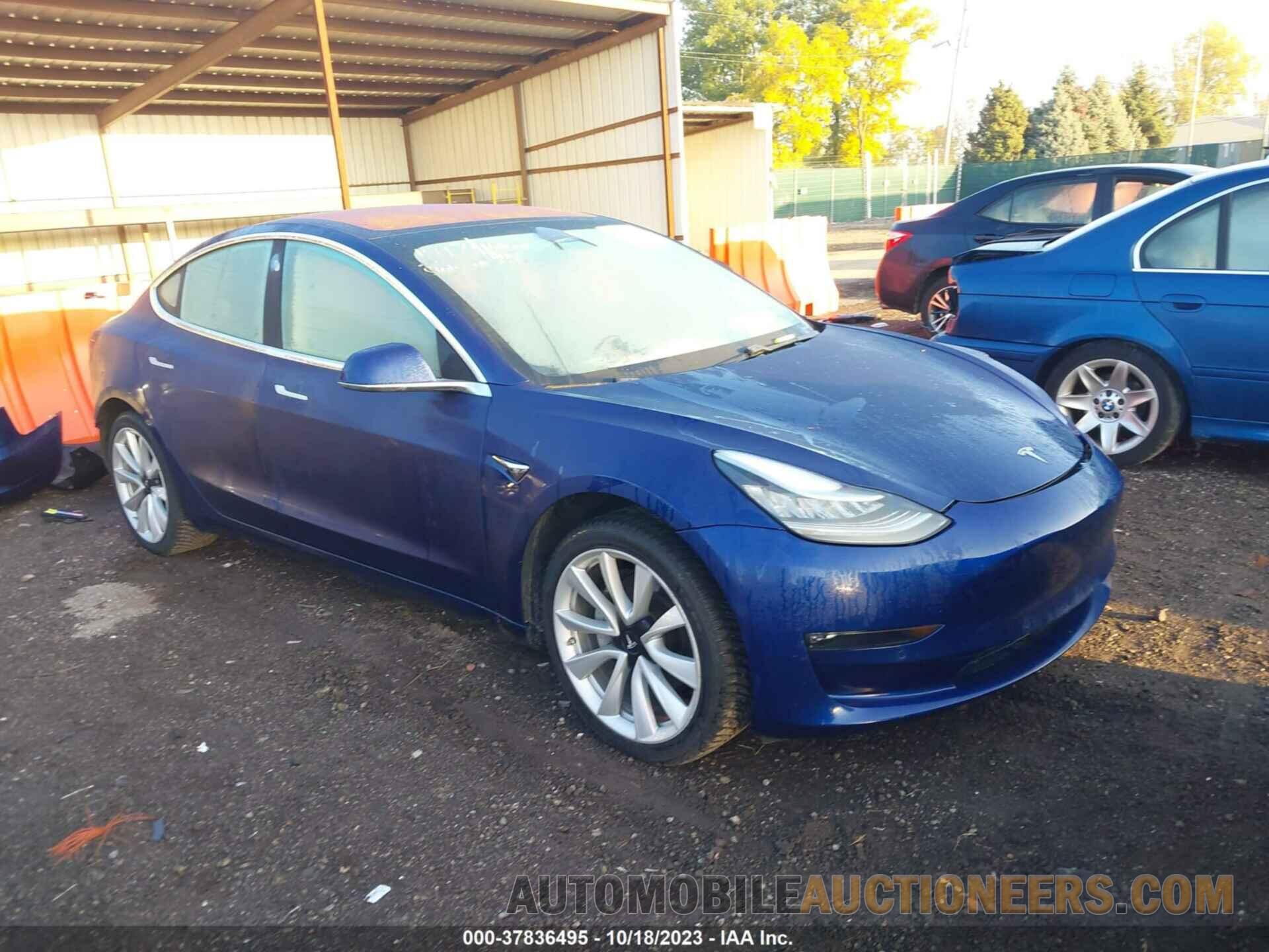 5YJ3E1EA3JF004701 TESLA MODEL 3 2018