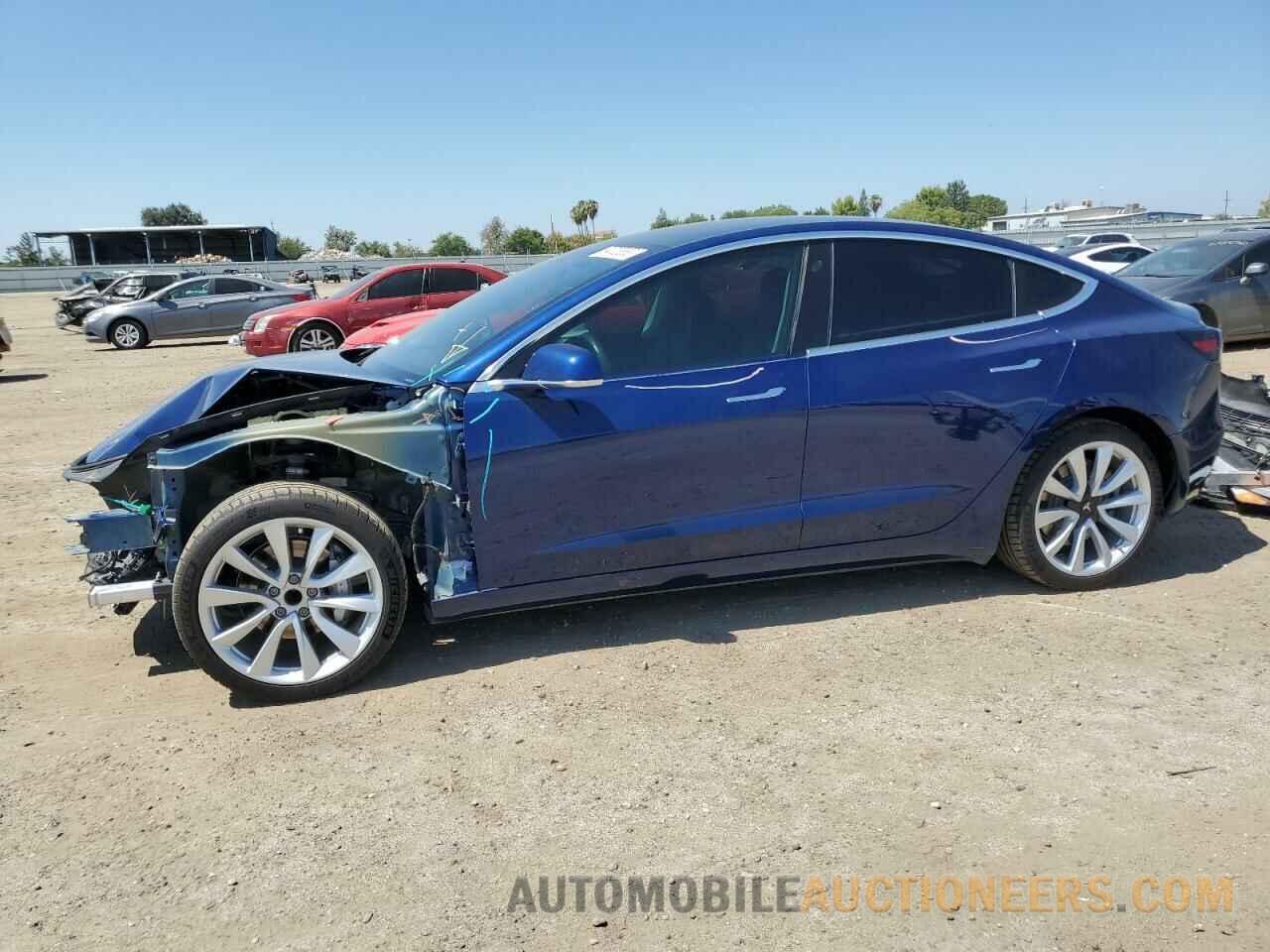 5YJ3E1EA3JF006349 TESLA MODEL 3 2018